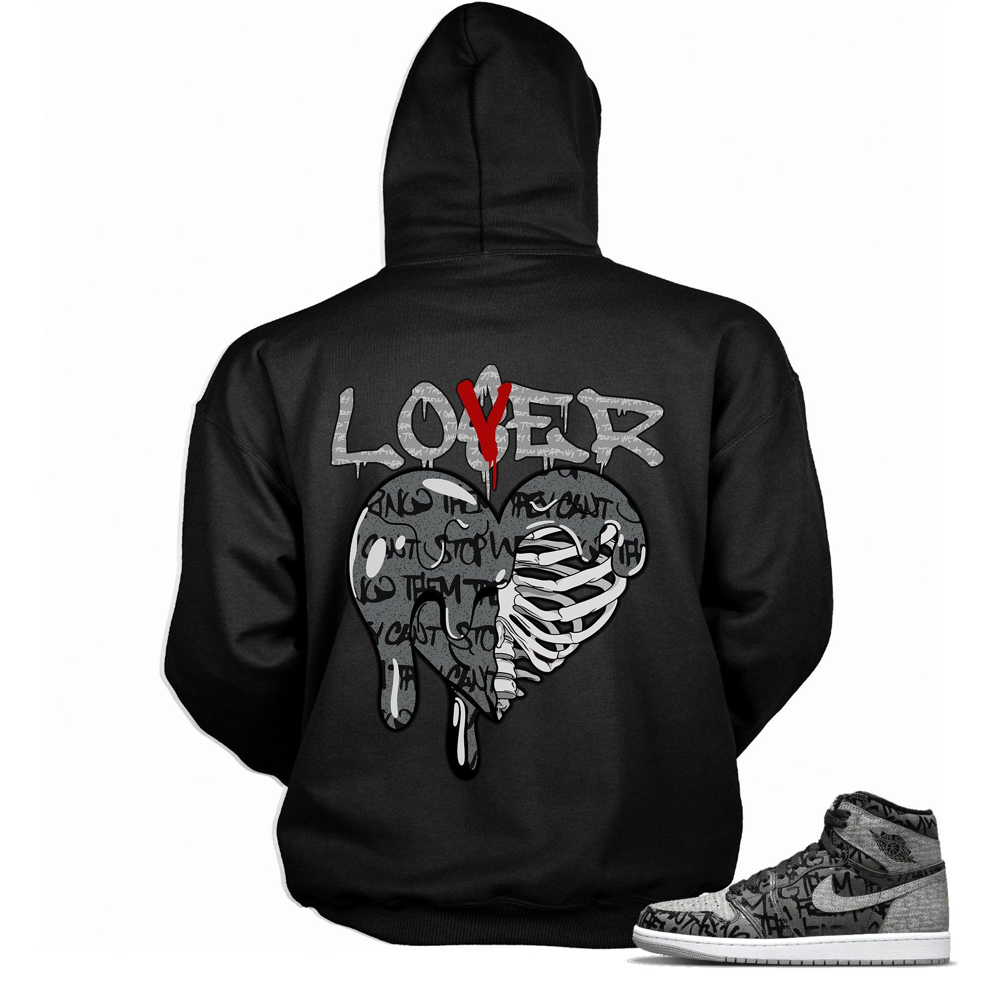 Rebellionaire 1s DopeStar Hoodie Lover