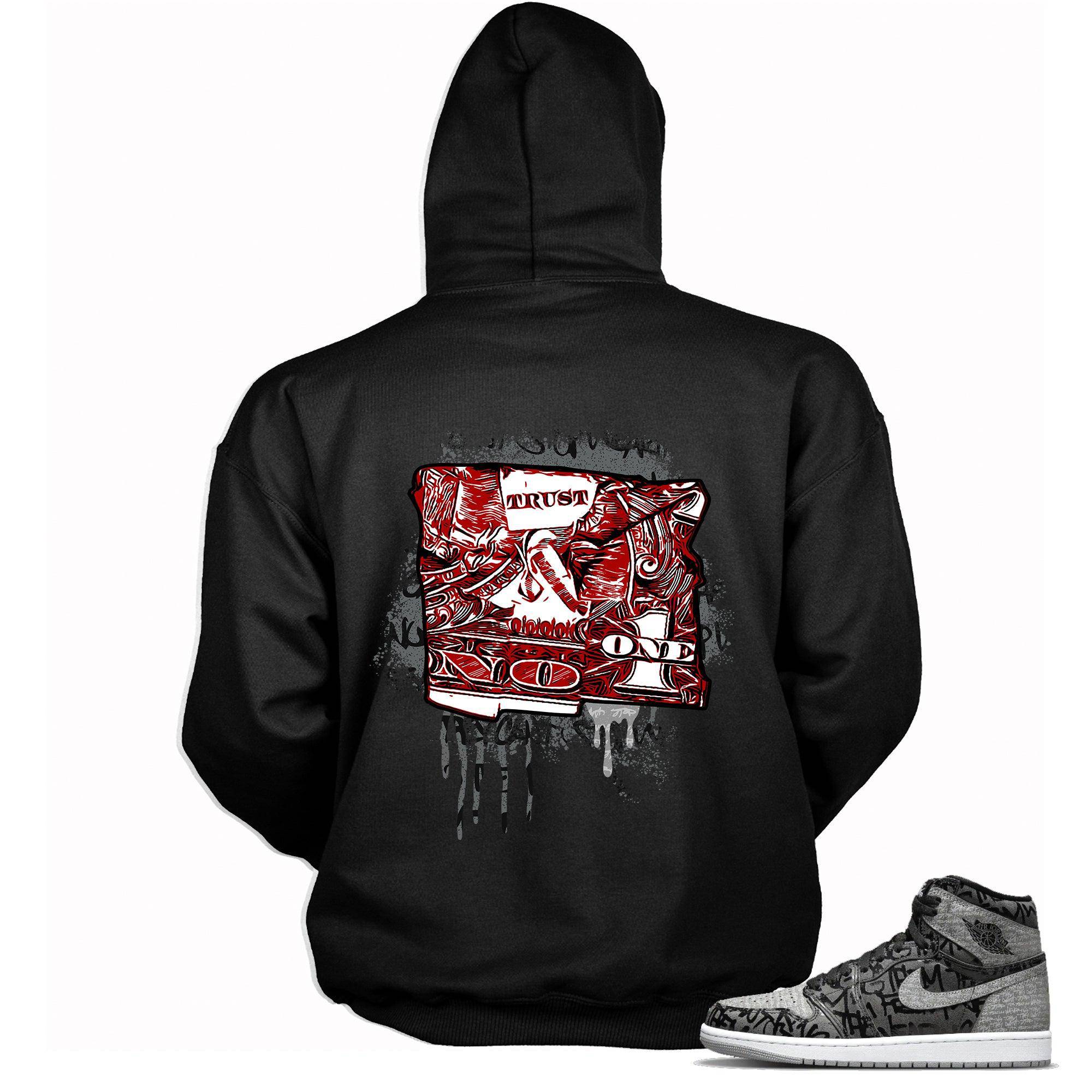 Rebellionaire 1s DopeStar Hoodie Trust No One Dollar - Sneaker Shirts Outlet