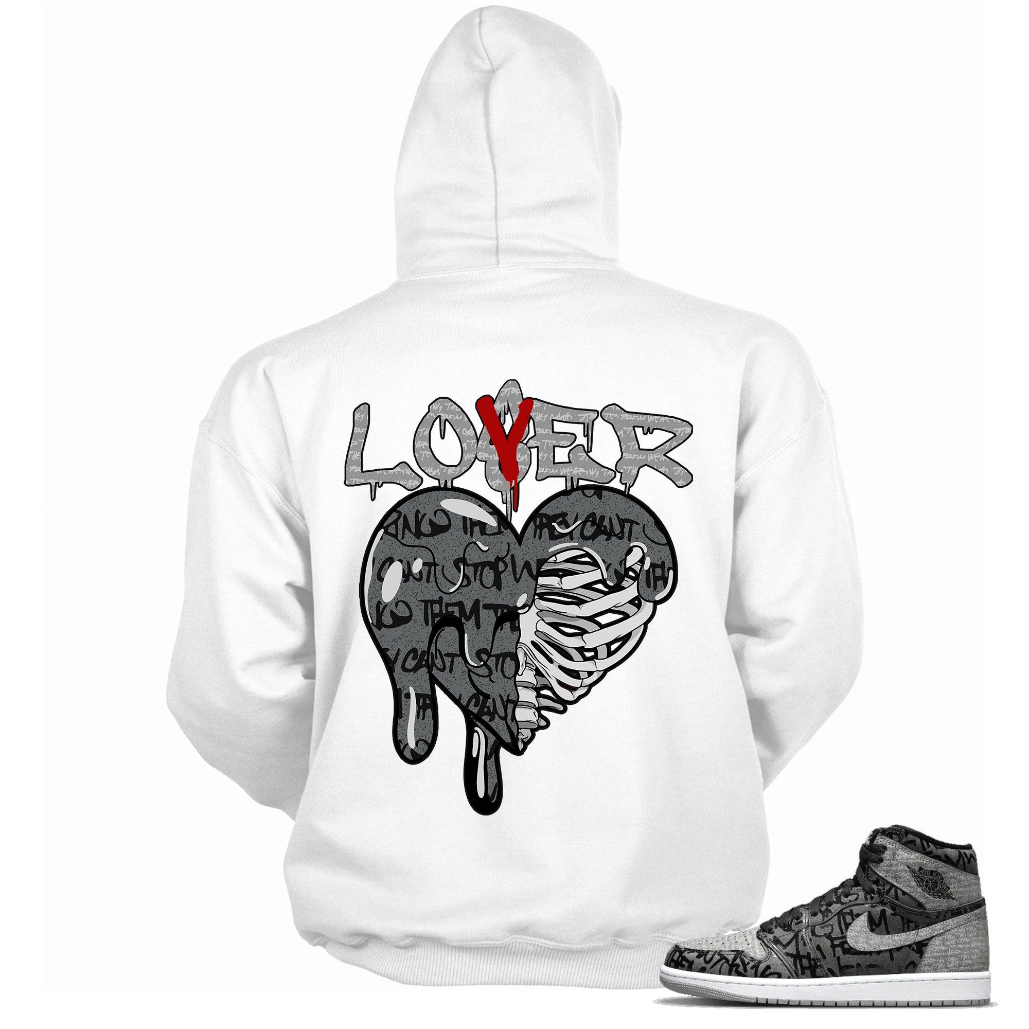 Rebellionaire 1s DopeStar Hoodie Lover - Sneaker Shirts Outlet