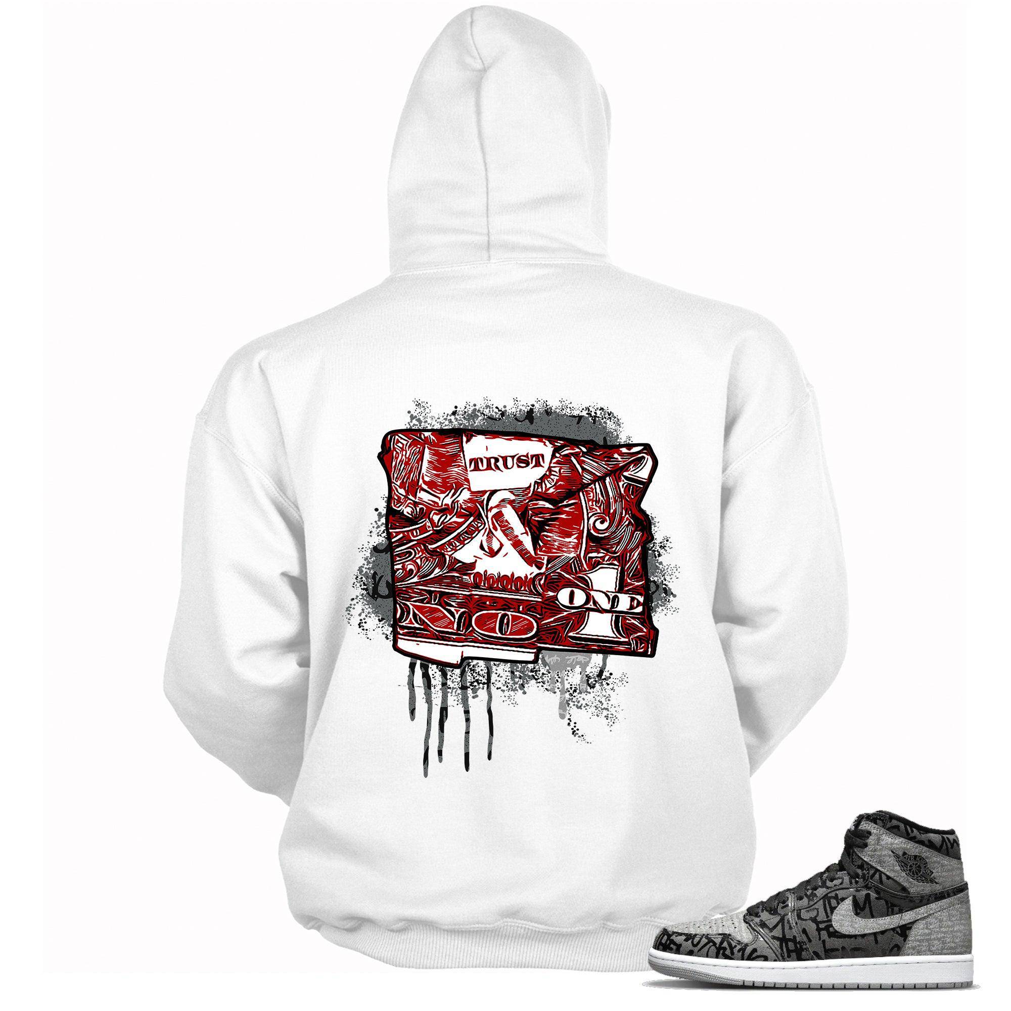 Rebellionaire 1s DopeStar Hoodie Trust No One Dollar