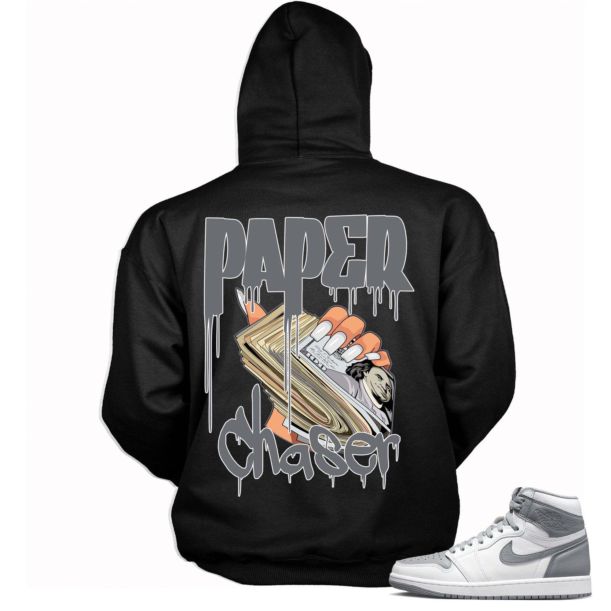 High Stealth 1s DopeStar Hoodie Paper Chaser - Sneaker Shirts Outlet