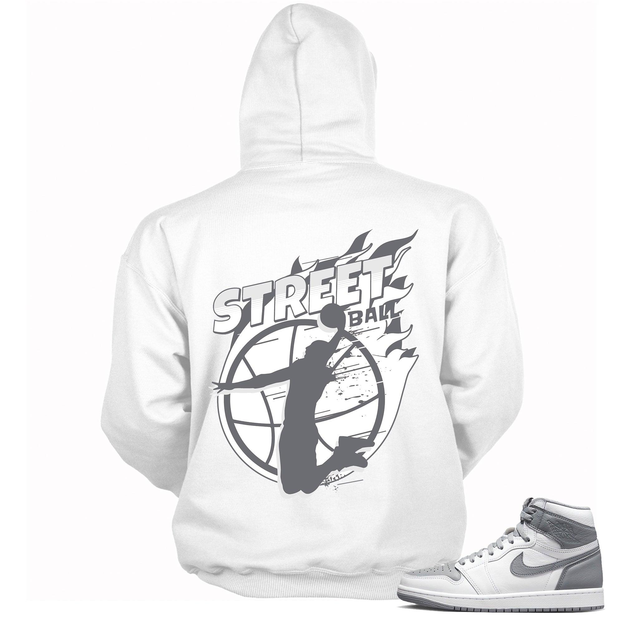 High Stealth 1s DopeStar Hoodie Street Ball - Sneaker Shirts Outlet