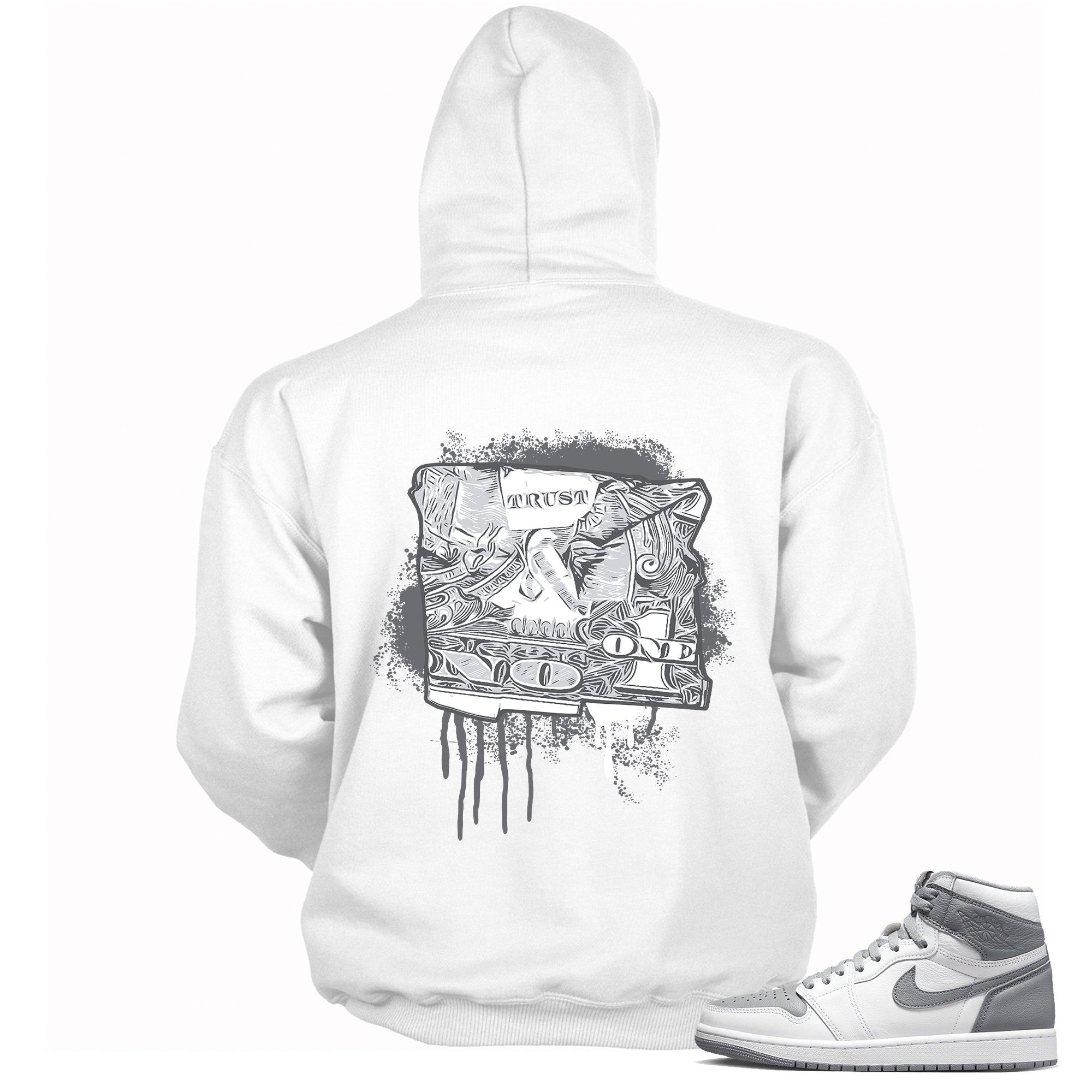 High Stealth 1s DopeStar Hoodie Trust No One Dollar - Sneaker Shirts Outlet