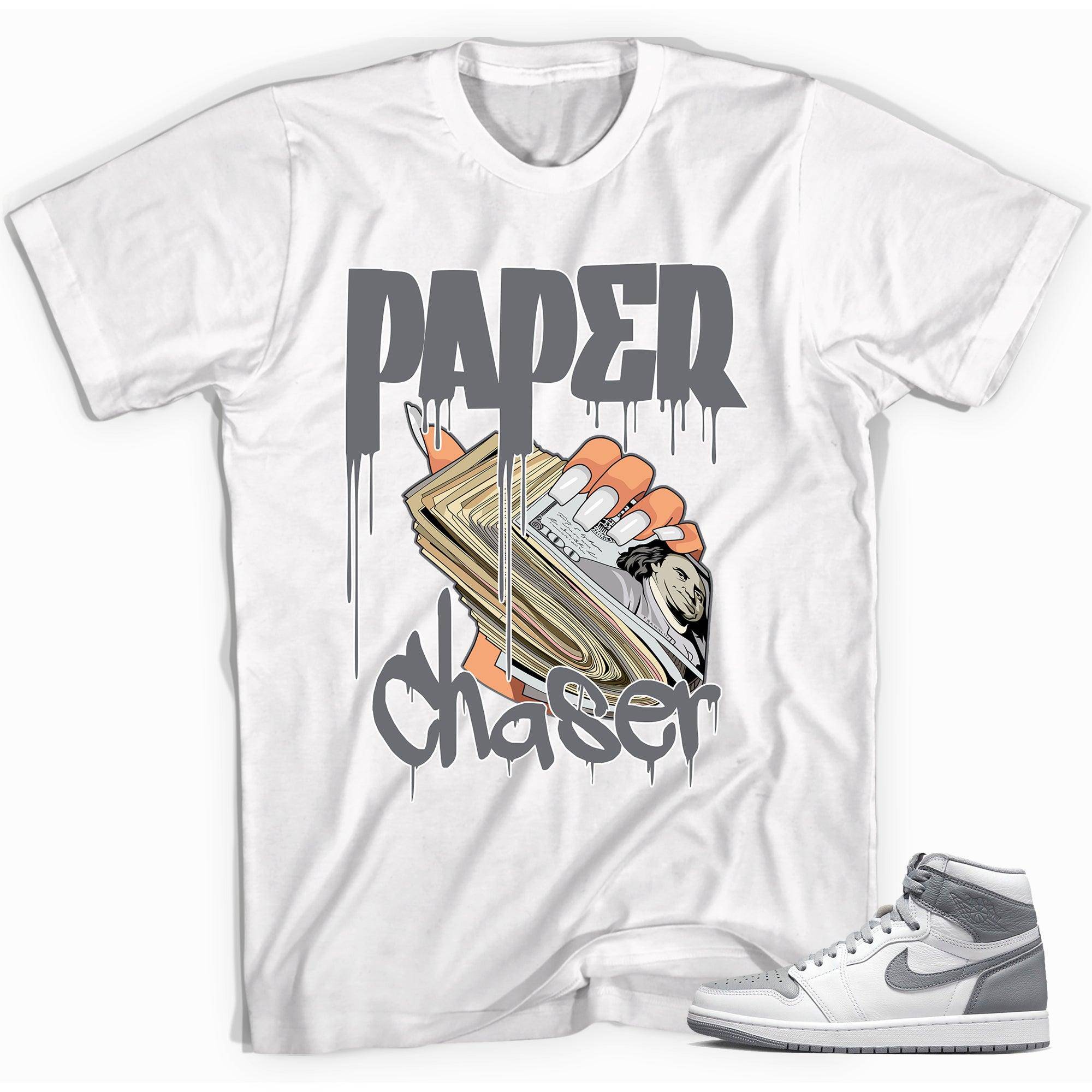 High Stealth 1s DopeStar Shirt Paper Chaser - Sneaker Shirts Outlet