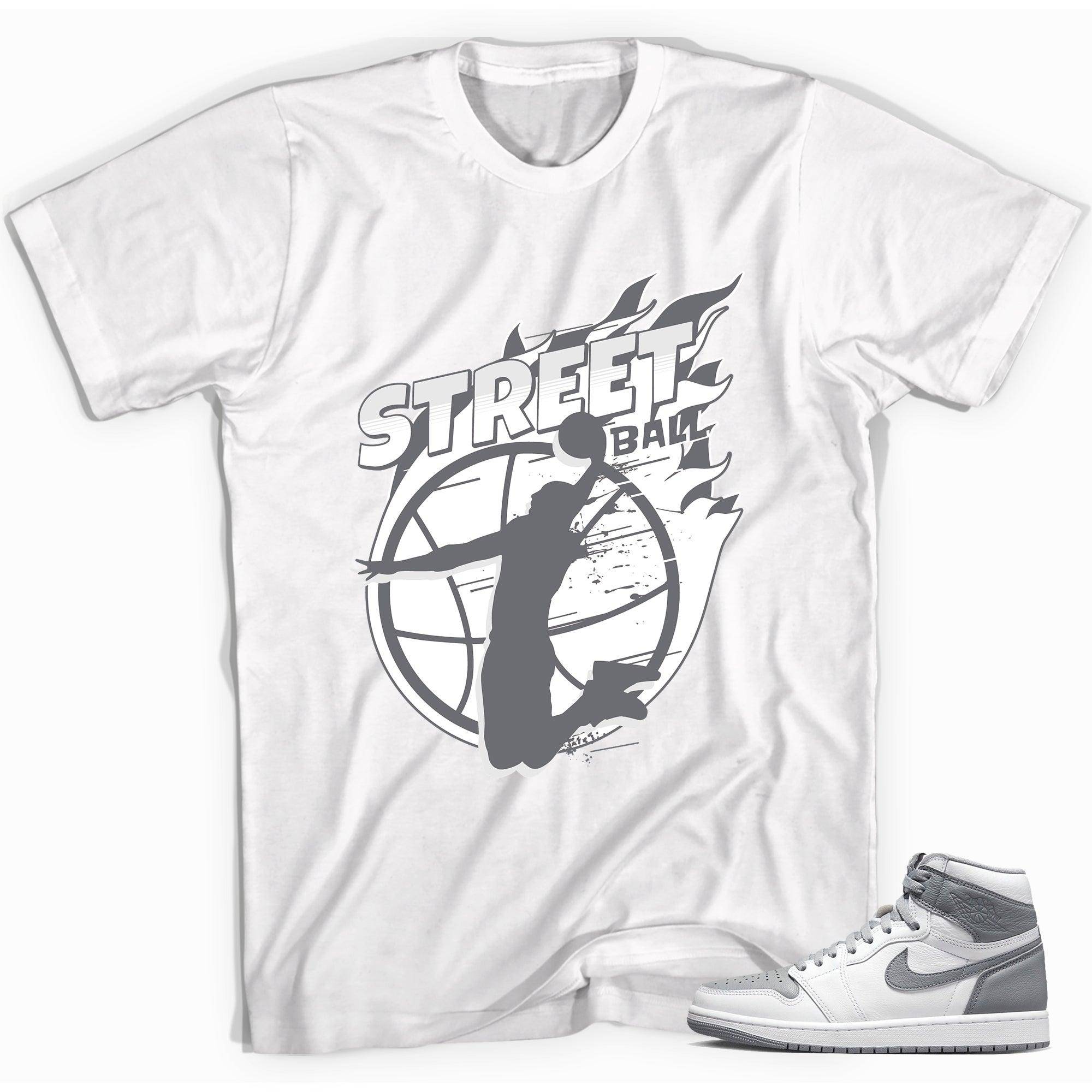 High Stealth 1s DopeStar Shirt Street Ball - Sneaker Shirts Outlet