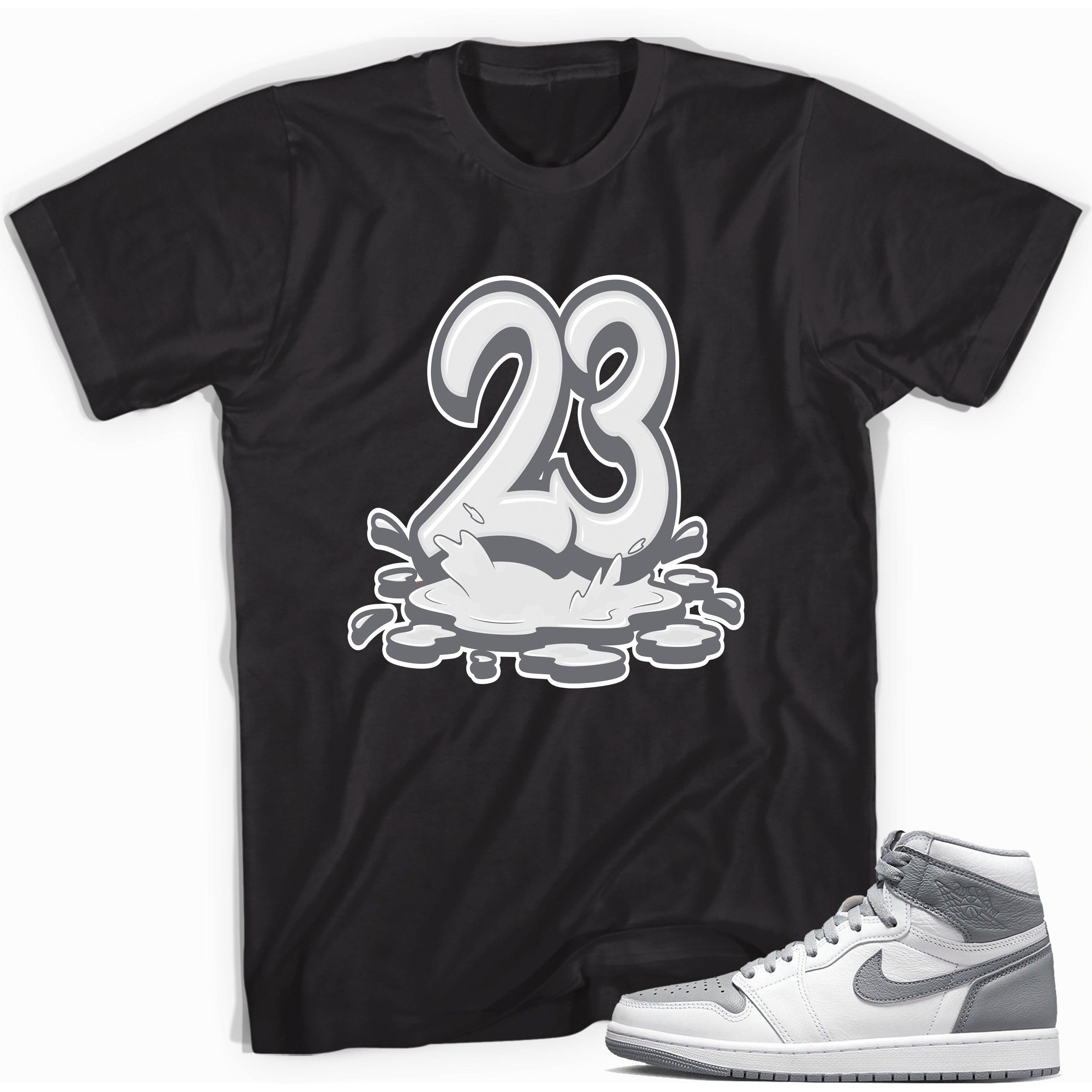 High Stealth 1s DopeStar Shirt 23 Melting - Sneaker Shirts Outlet