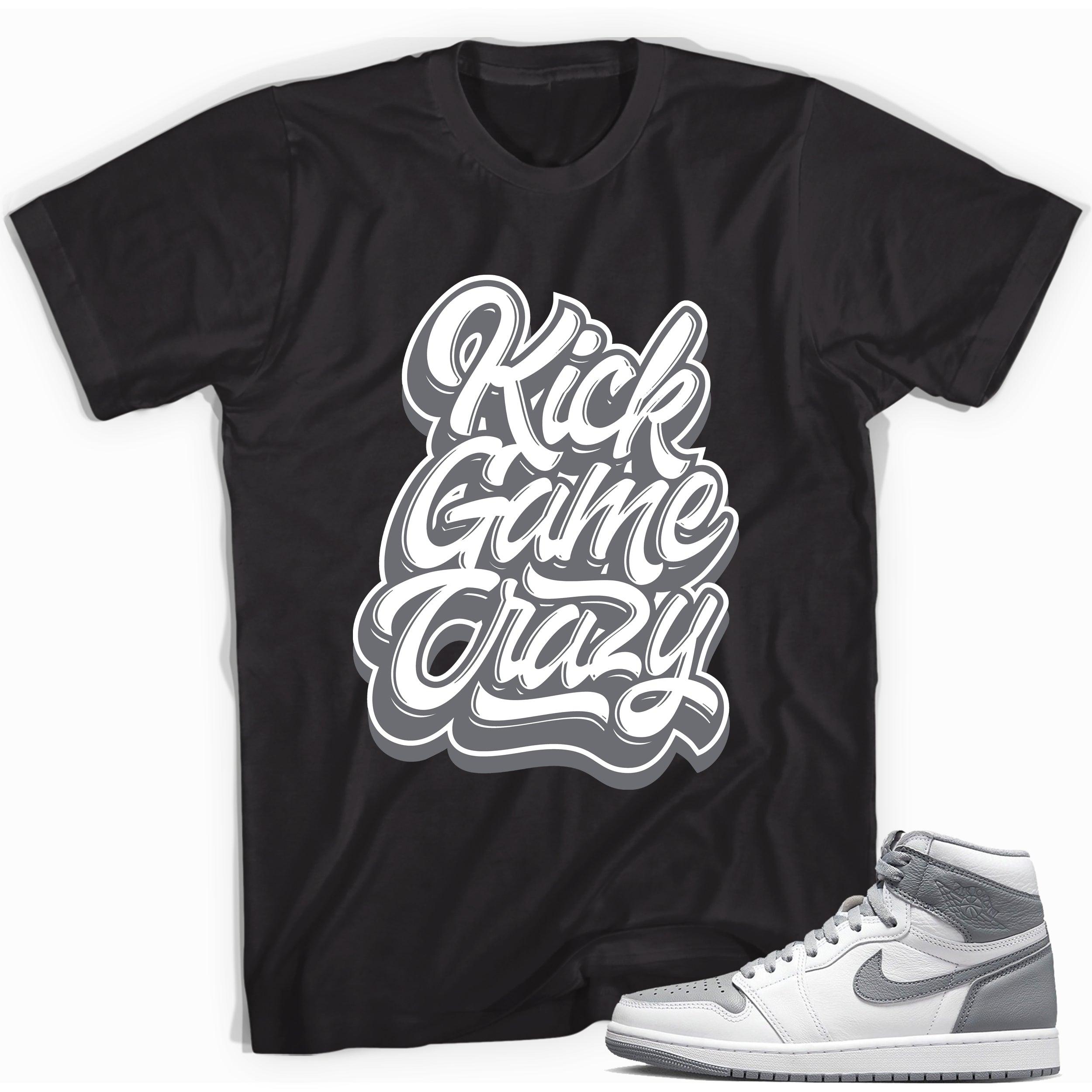 High Stealth 1s DopeStar Shirt Kick Game Crazy - Sneaker Shirts Outlet