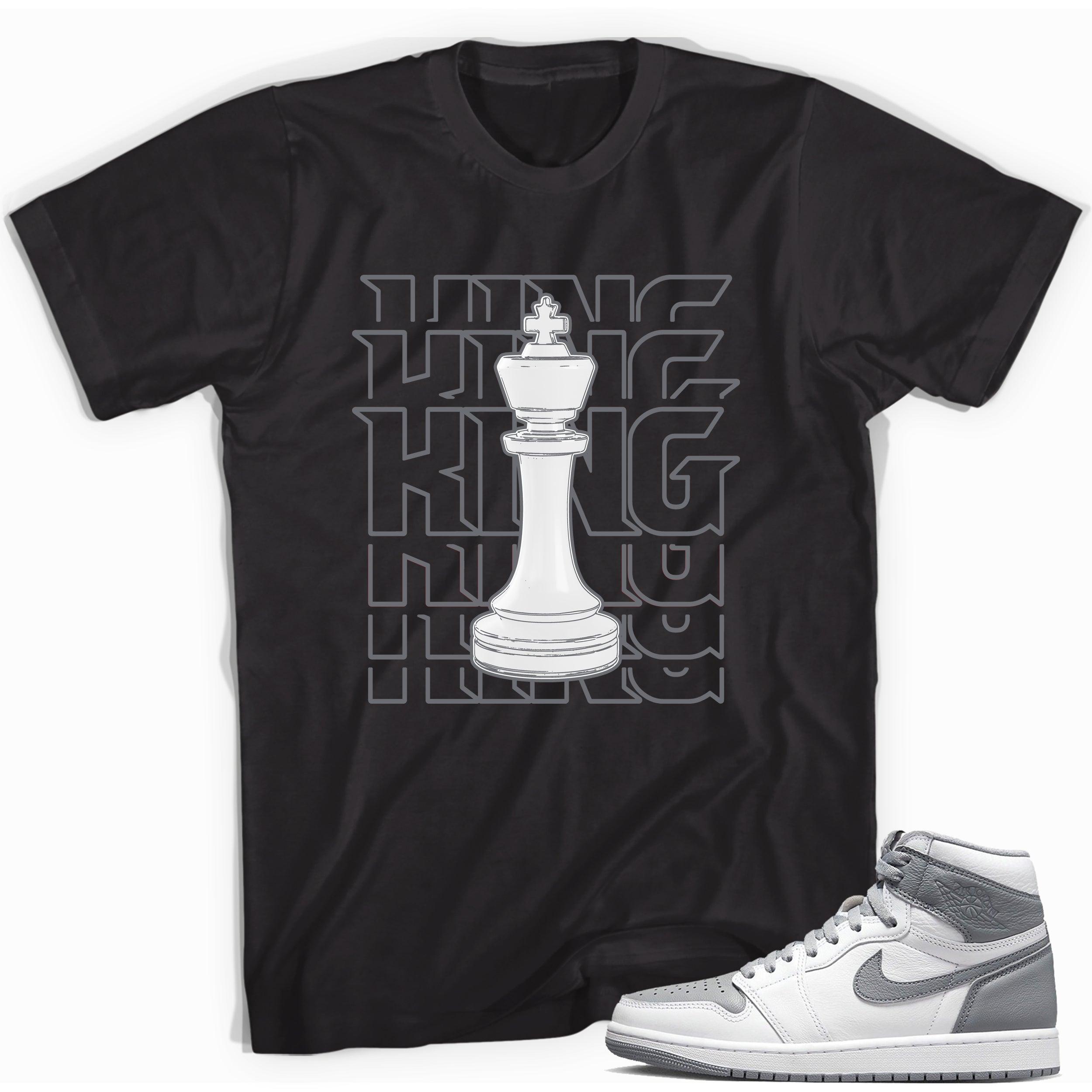 1s Stealth High Stealth Shirt King - Sneaker Shirts Outlet