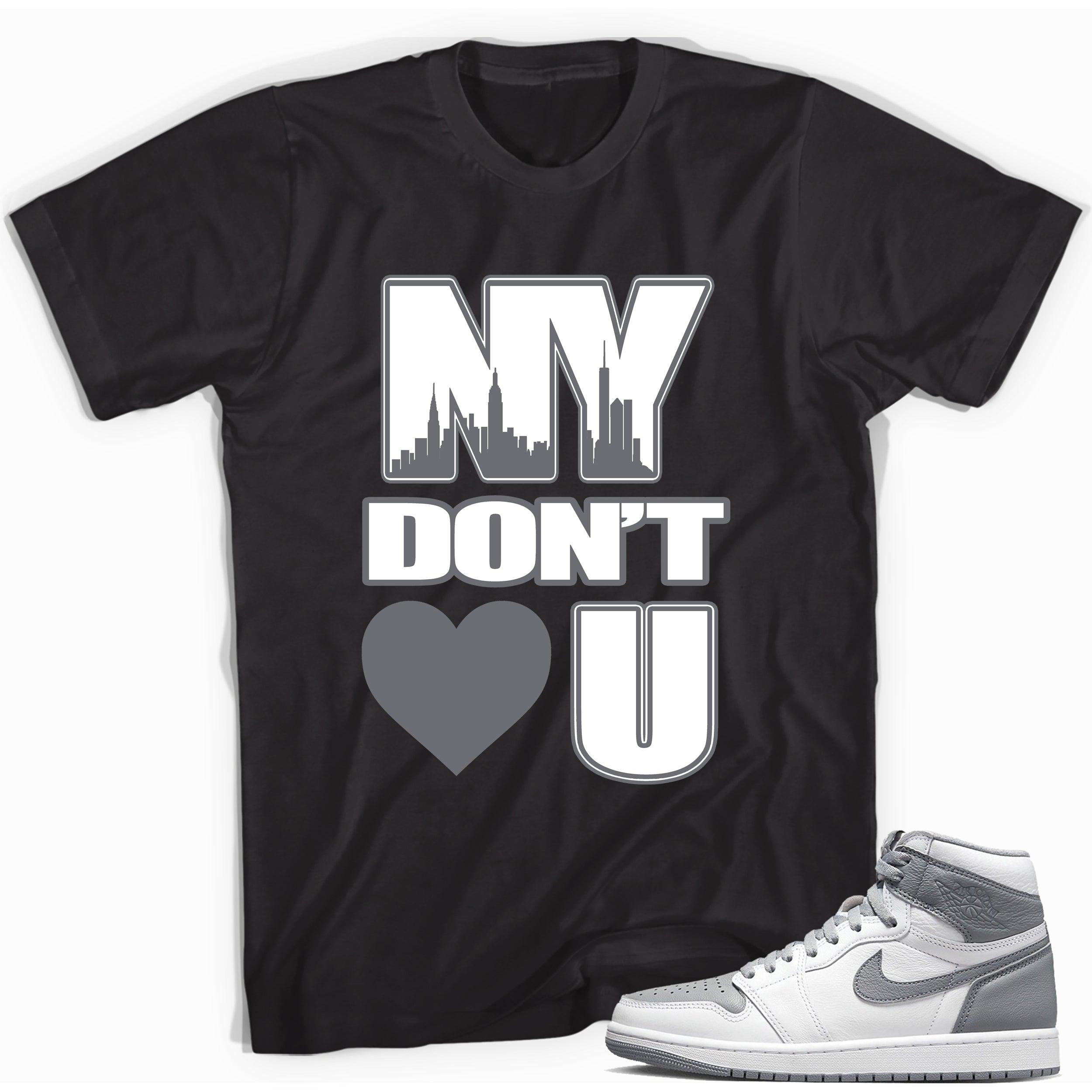 High Stealth 1s DopeStar NY Love Shirt - Sneaker Shirts Outlet