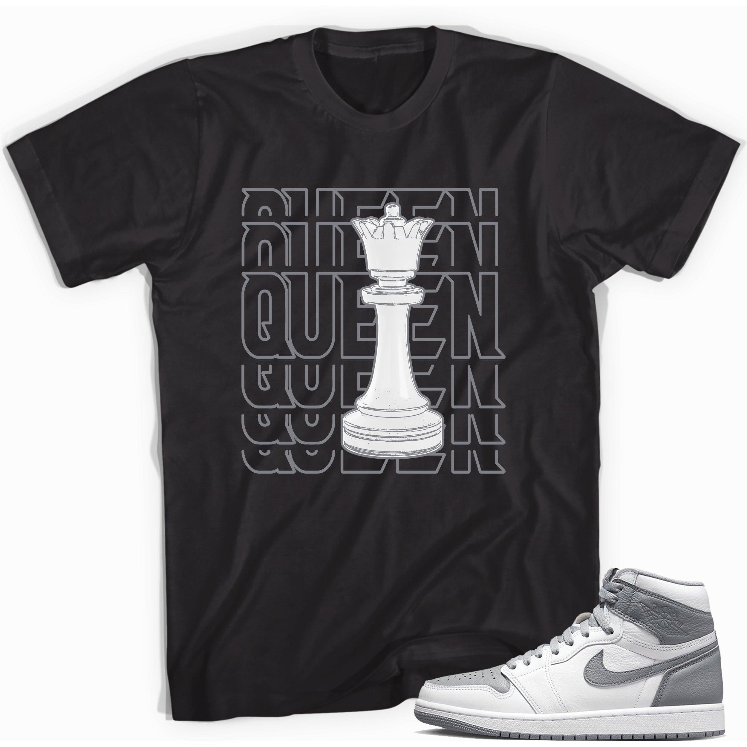 High Stealth 1s DopeStar Shirt Queen - Sneaker Shirts Outlet