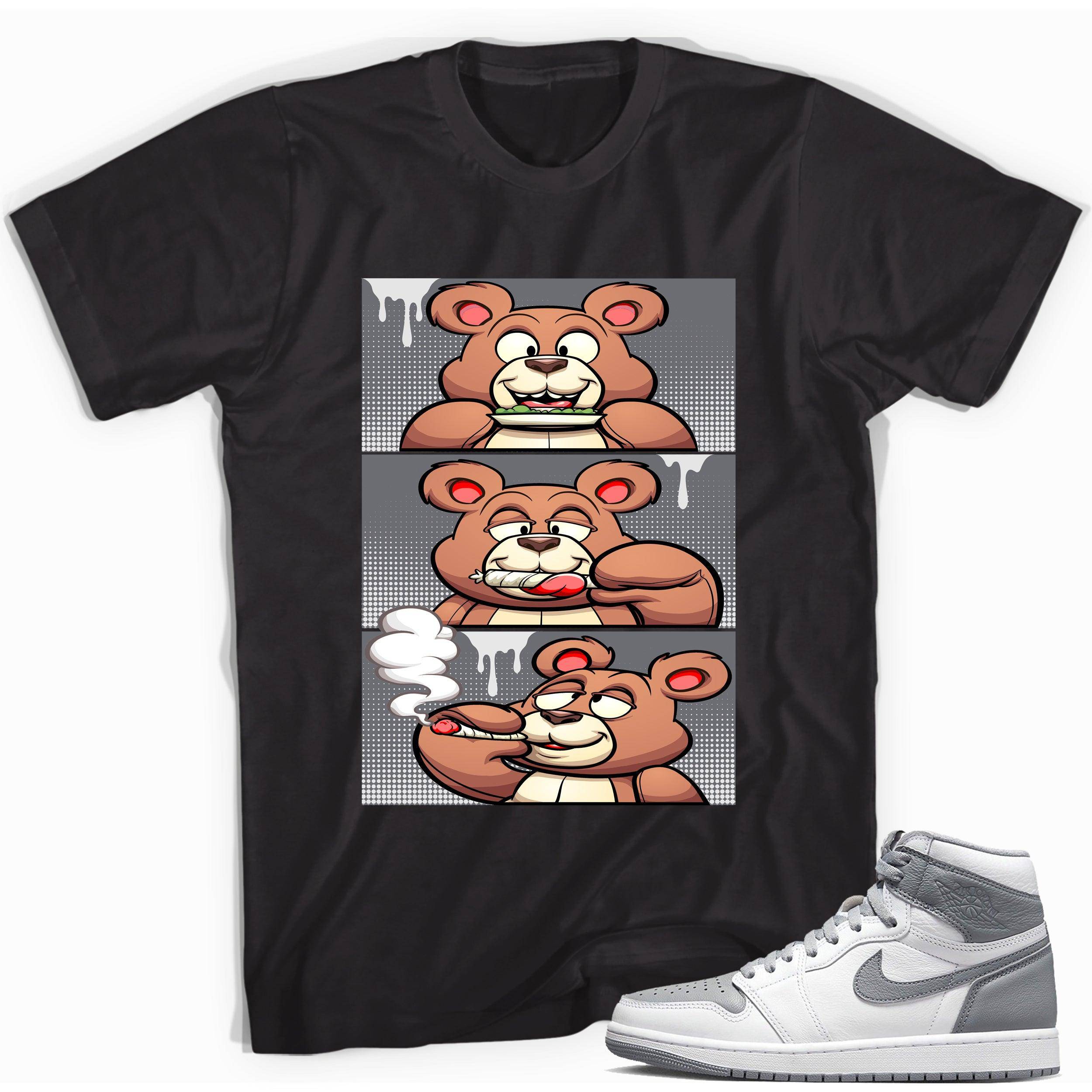 High Stealth 1s DopeStar Shirt Roll It Lick It Bear - Sneaker Shirts Outlet