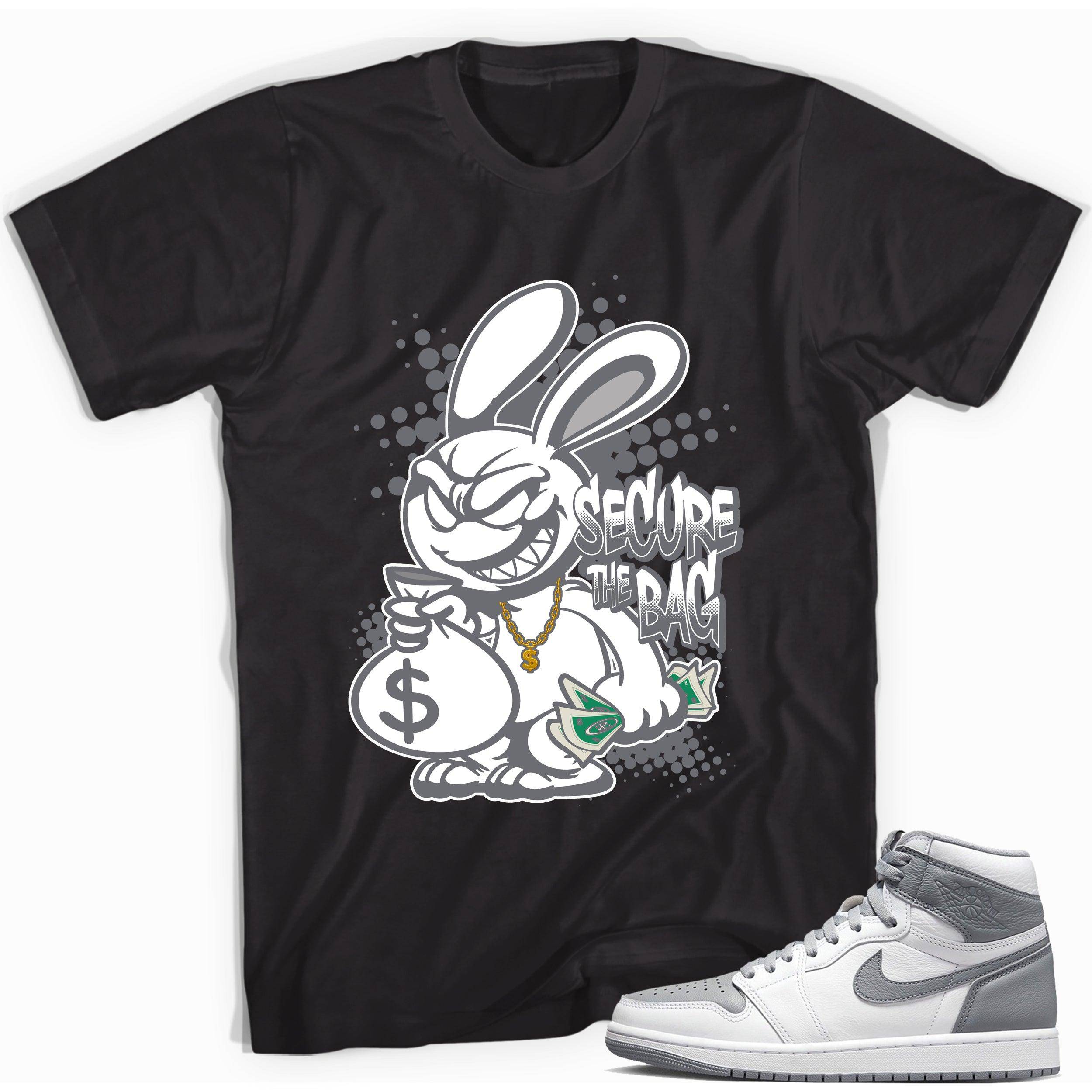 High Stealth 1s DopeStar Shirt Secure the Bag Rabbit - Sneaker Shirts Outlet