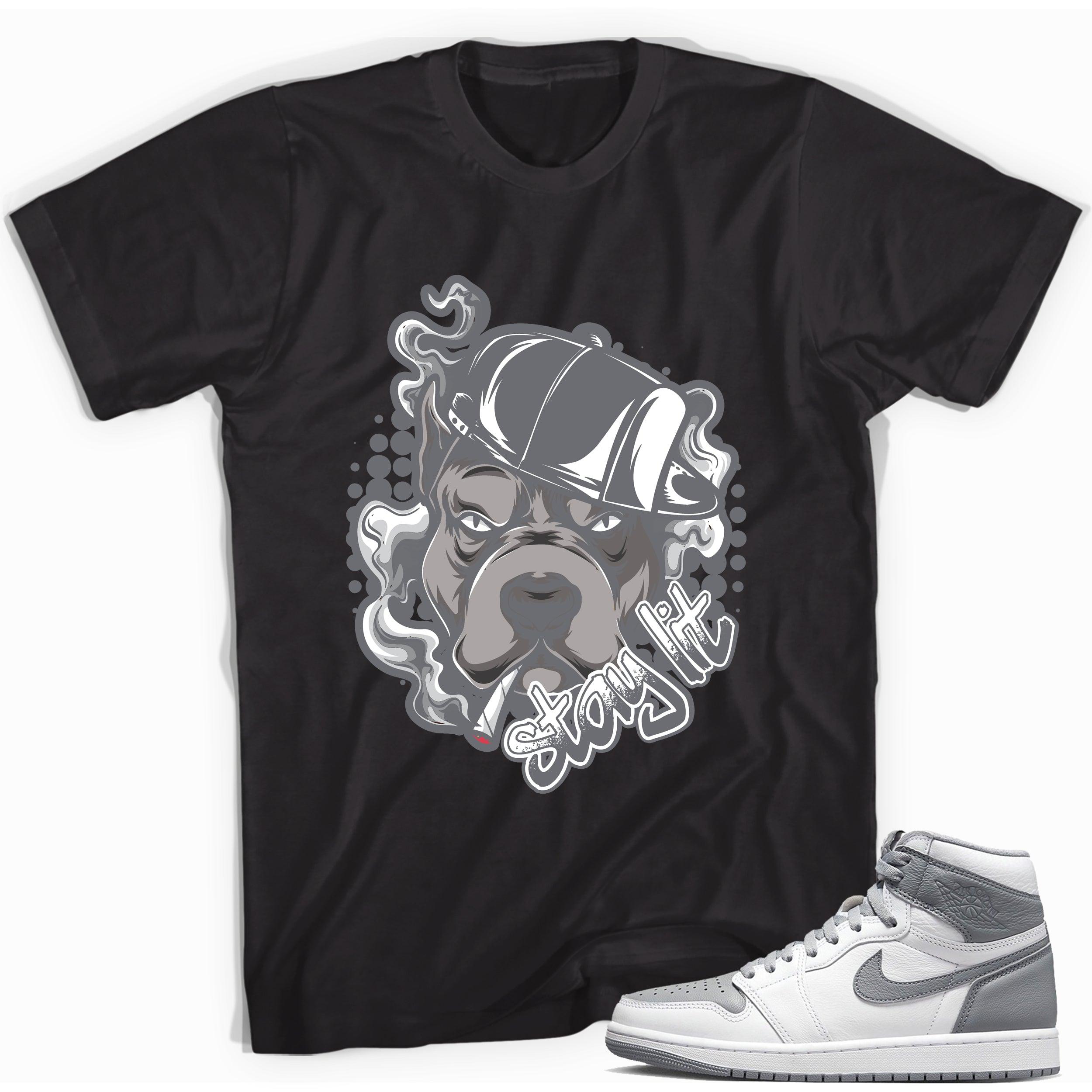 High Stealth 1s DopeStar Shirt Stay Lit Pit - Sneaker Shirts Outlet