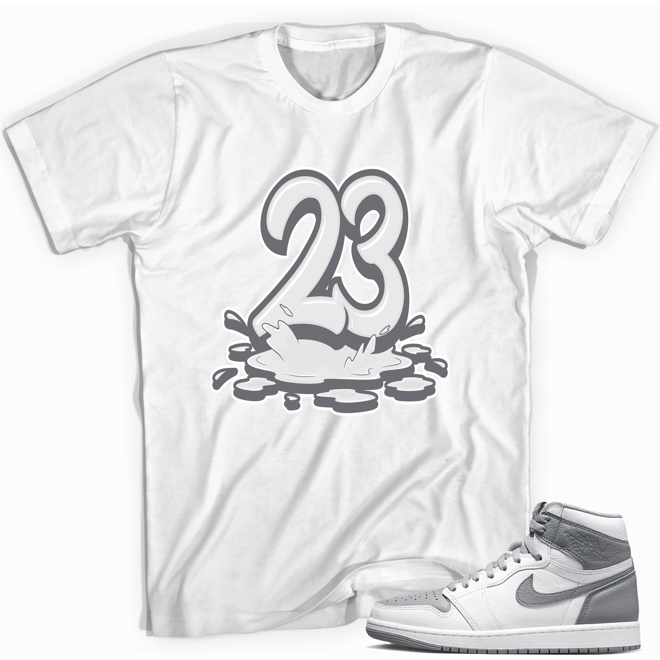 High Stealth 1s DopeStar Shirt 23 Melting - Sneaker Shirts Outlet