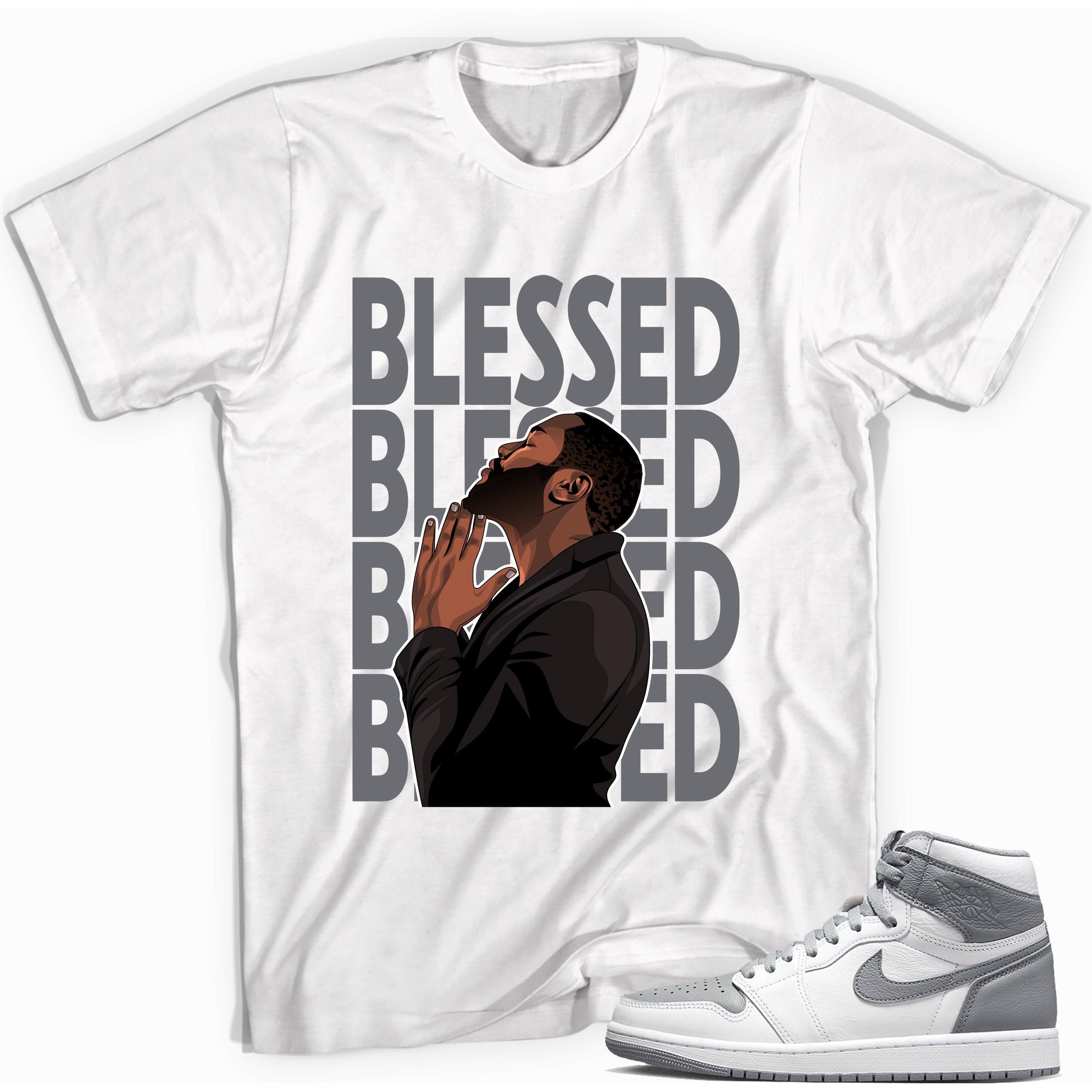 High Stealth 1s DopeStar Shirt God Blessed - Sneaker Shirts Outlet