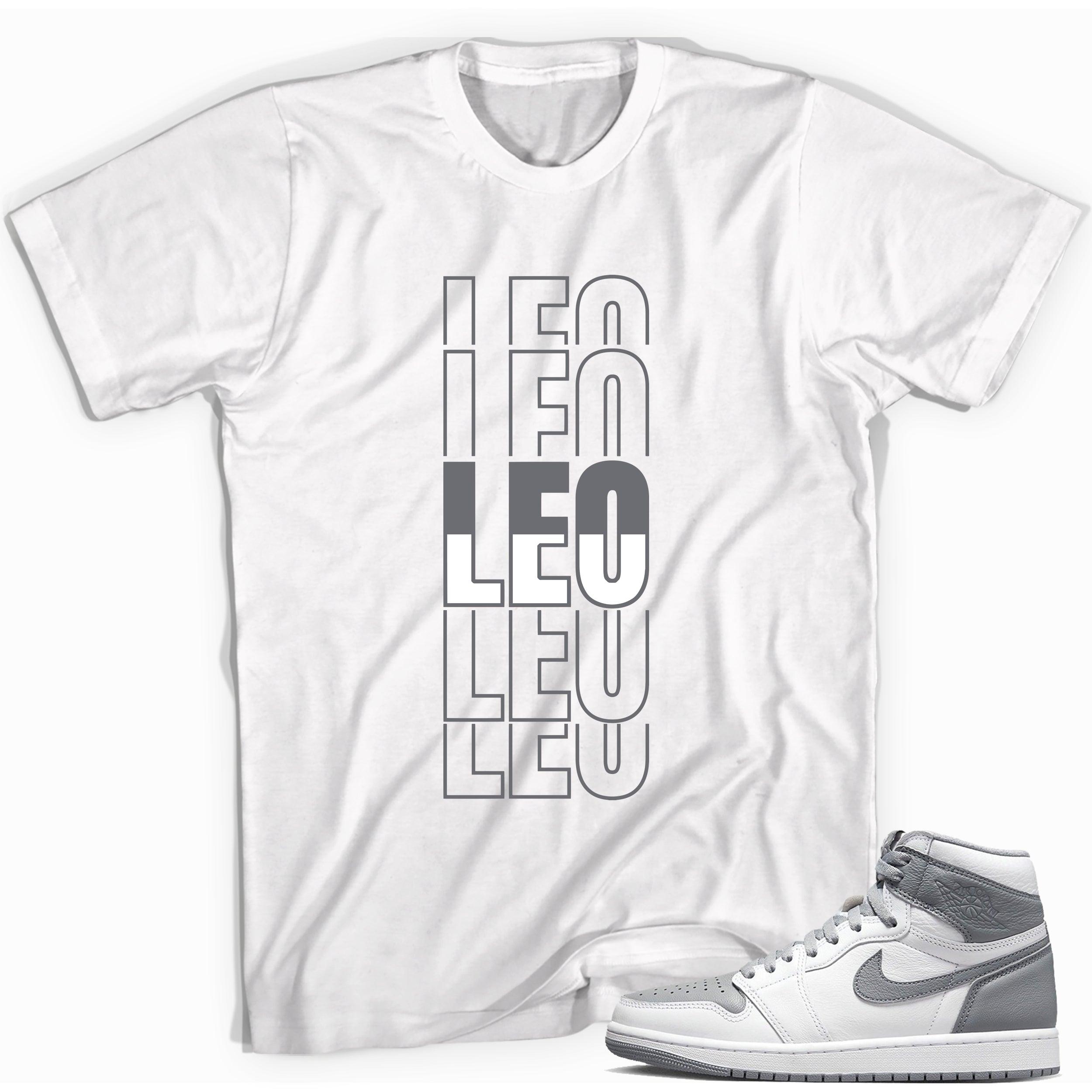 High Stealth 1s DopeStar Shirt Leo - Sneaker Shirts Outlet