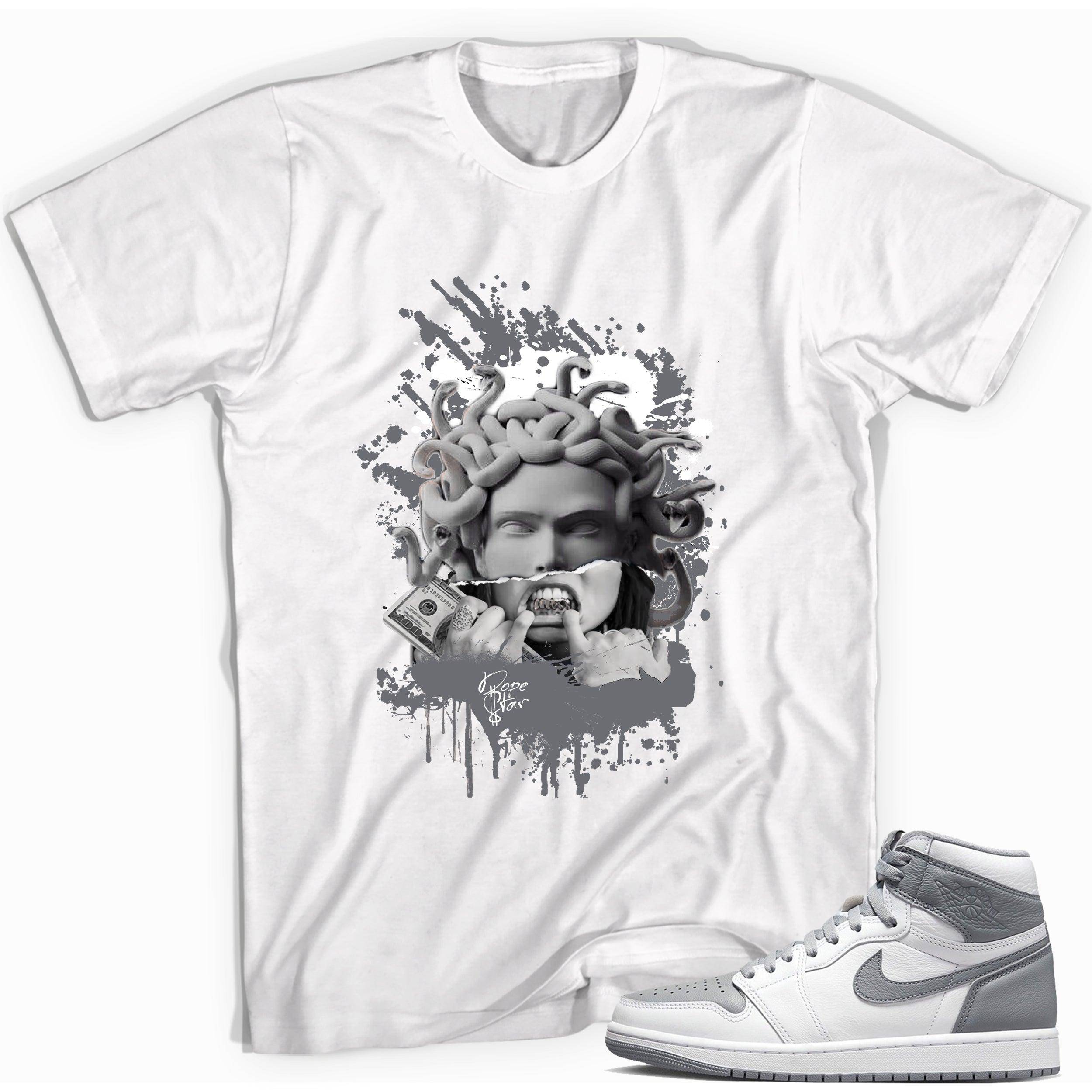 High Stealth 1s DopeStar Shirt Medusa - Sneaker Shirts Outlet