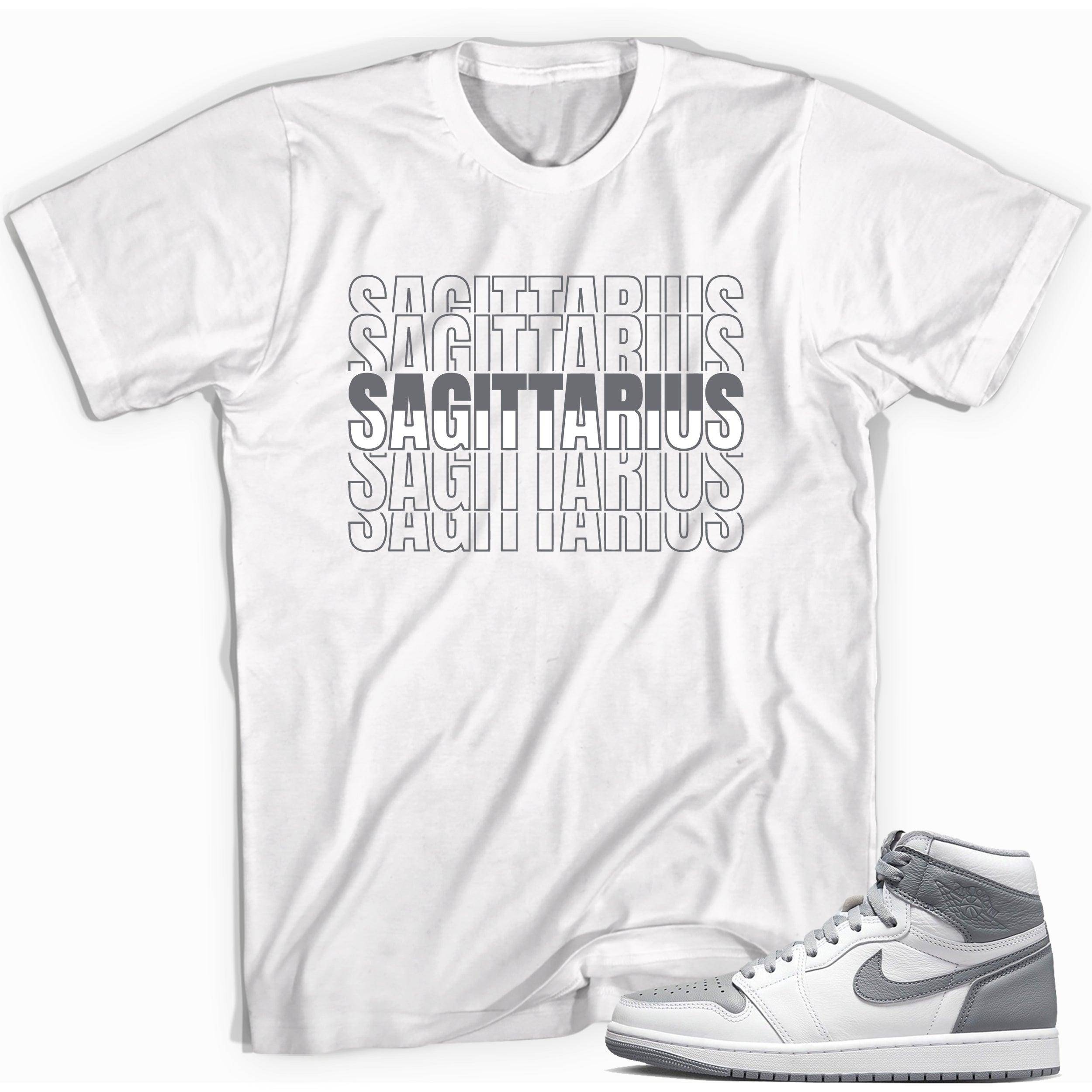 High Stealth 1s DopeStar Shirt Sagittarius - Sneaker Shirts Outlet