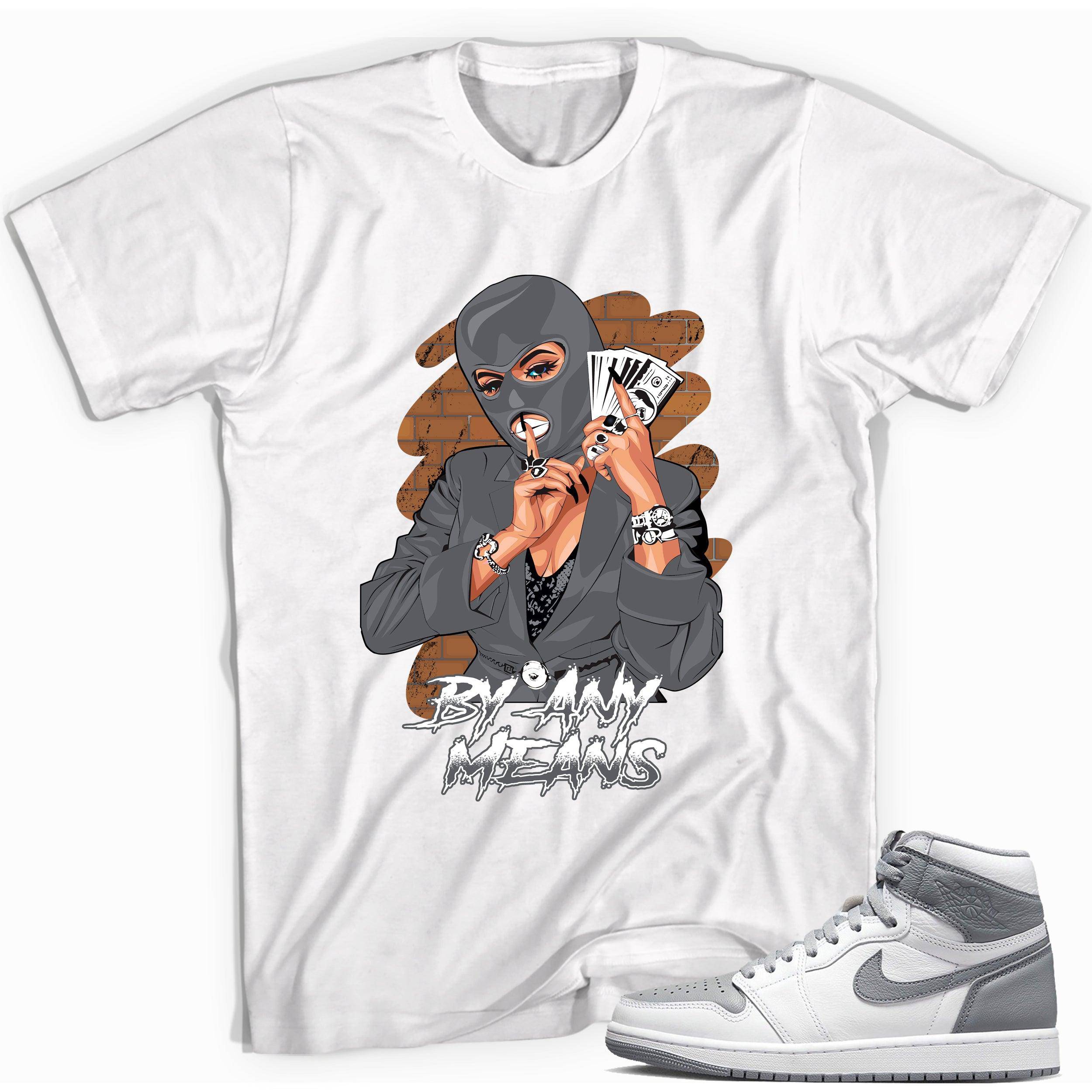 High Stealth 1s DopeStar Shirt By Any Means - Sneaker Shirts Outlet