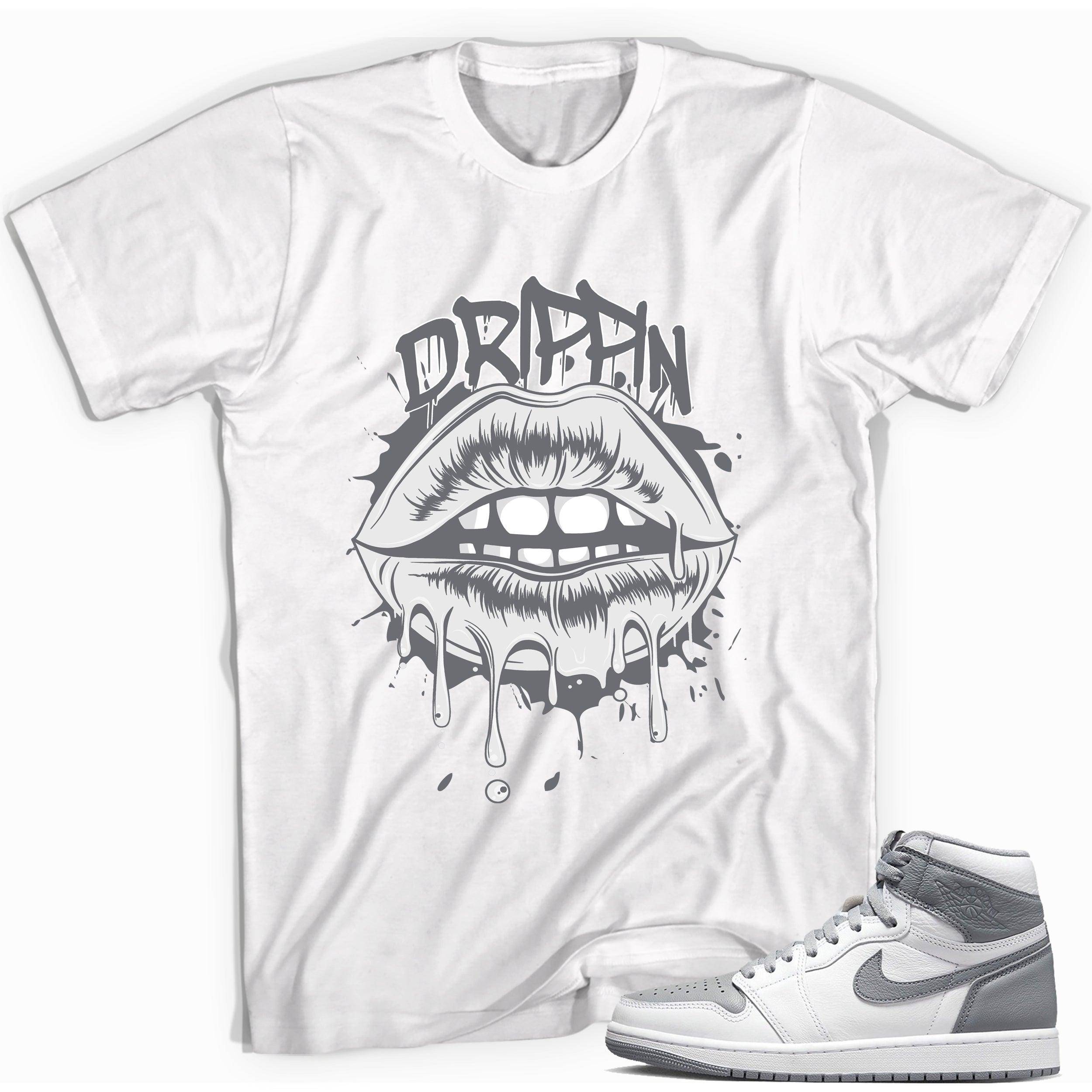 High Stealth 1s DopeStar Shirt Drippin Lips - Sneaker Shirts Outlet