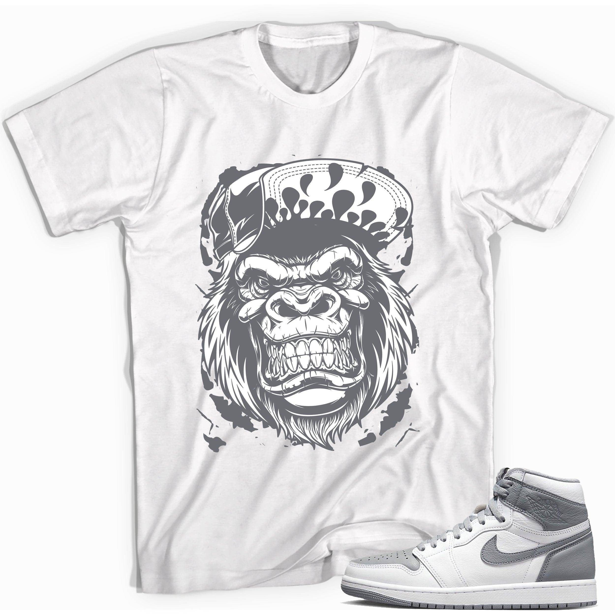 High Stealth 1s DopeStar Shirt Gorilla Beast - Sneaker Shirts Outlet