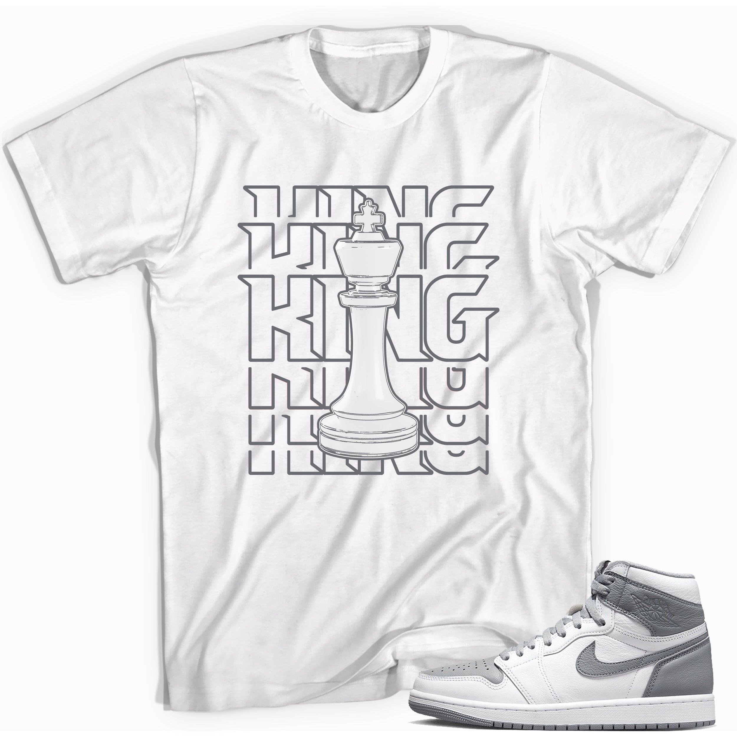 1s Stealth High Stealth Shirt King - Sneaker Shirts Outlet