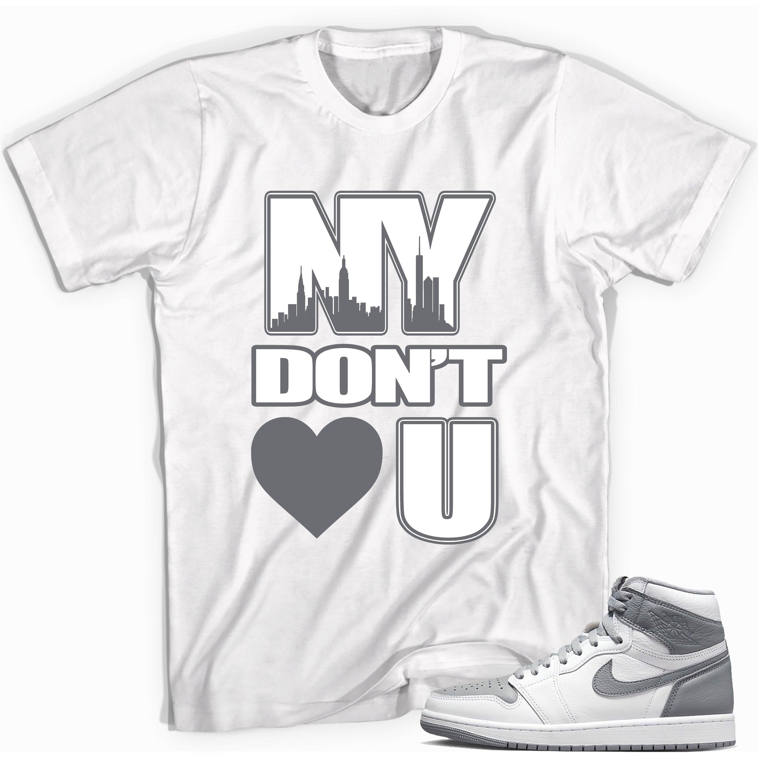 High Stealth 1s DopeStar NY Love Shirt - Sneaker Shirts Outlet