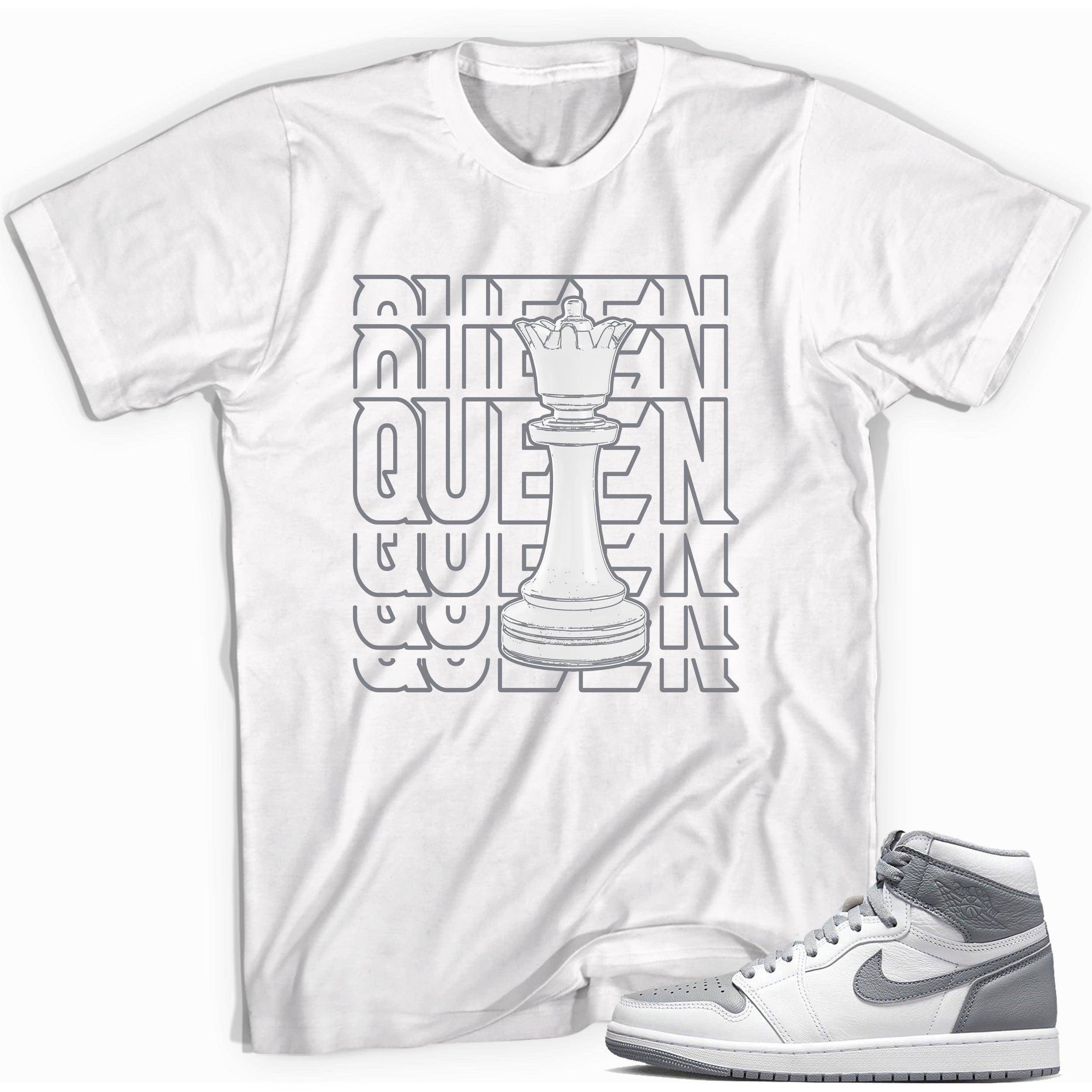 High Stealth 1s DopeStar Shirt Queen - Sneaker Shirts Outlet