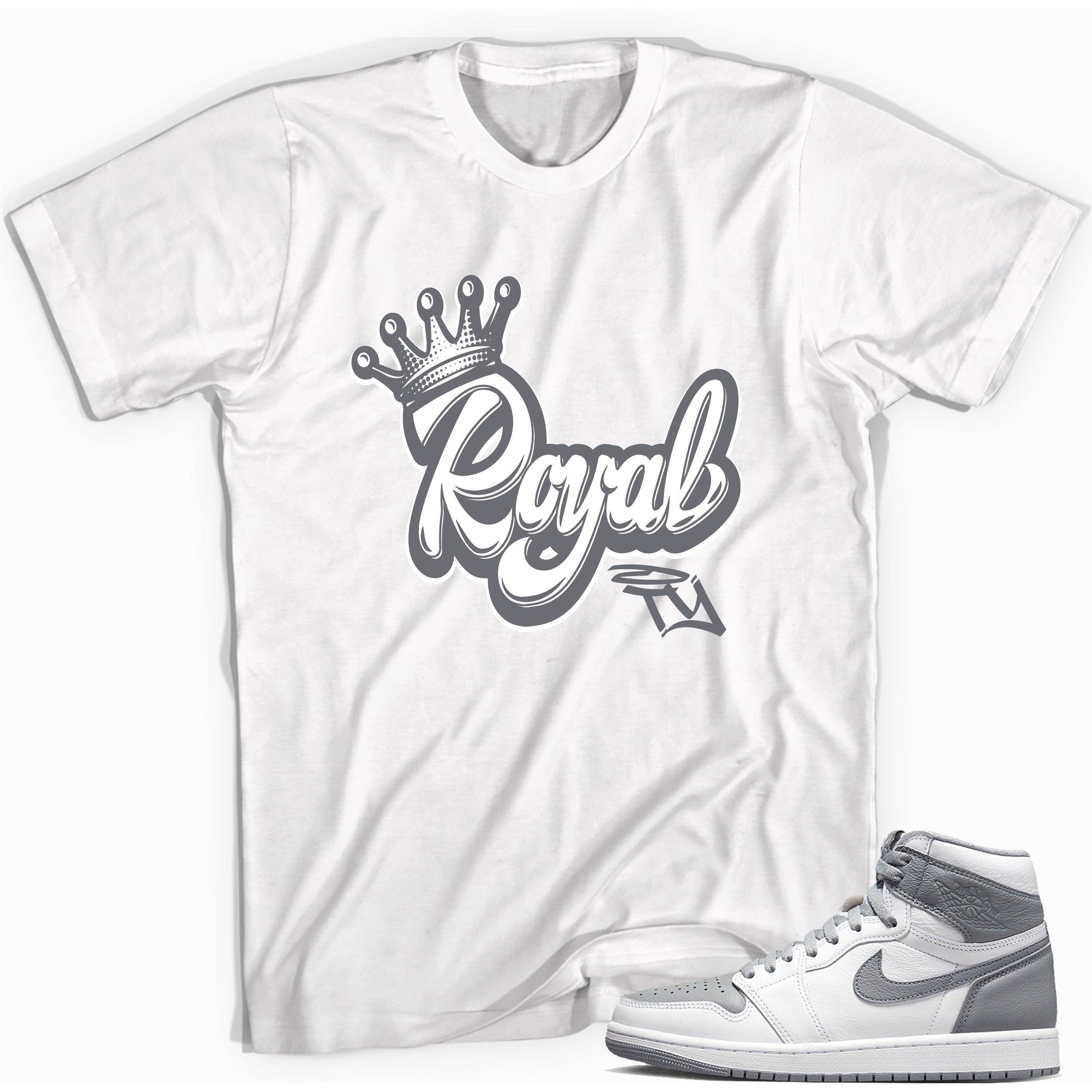 High Stealth 1s DopeStar Shirt Royalty - Sneaker Shirts Outlet