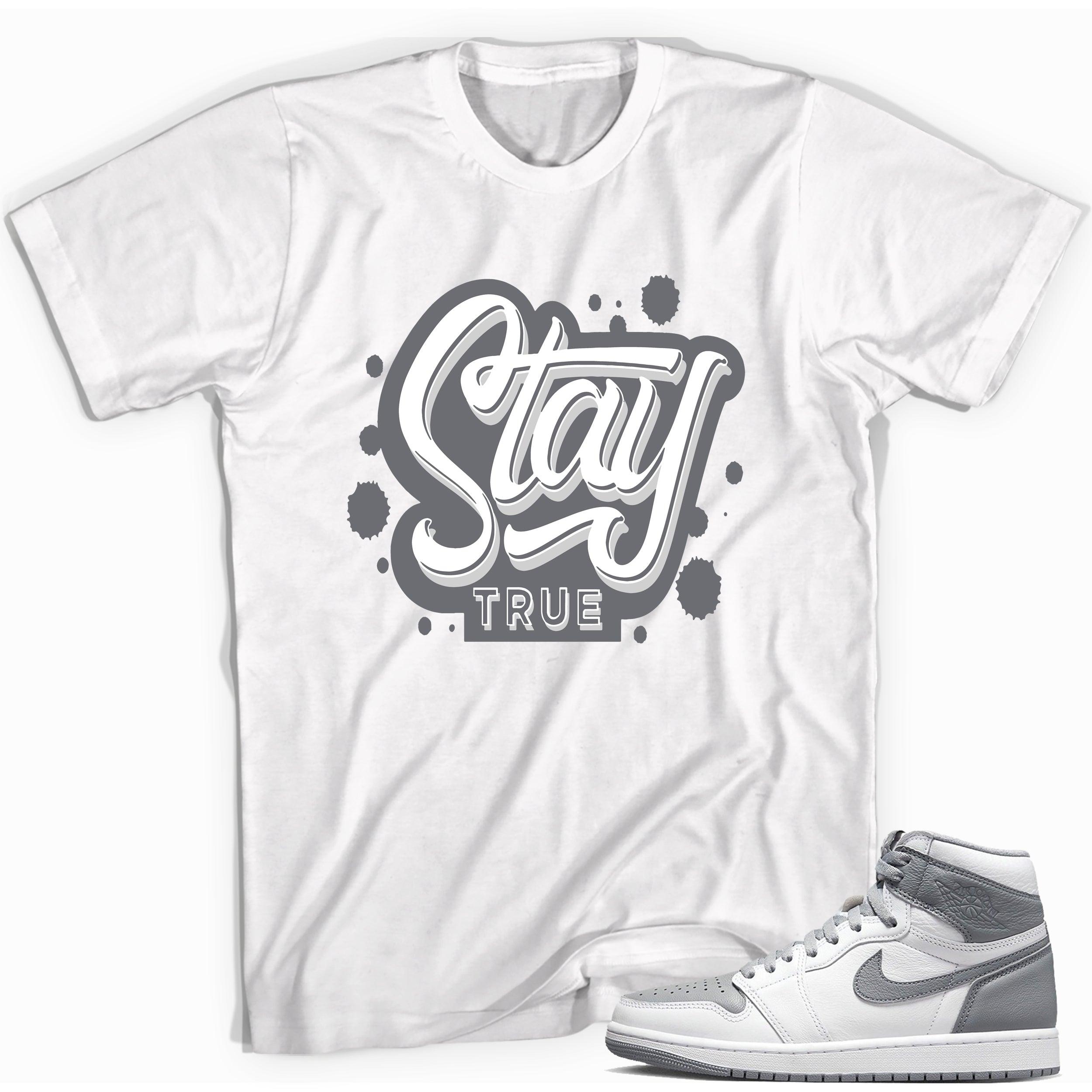 High Stealth 1s DopeStar Shirt Stay True - Sneaker Shirts Outlet