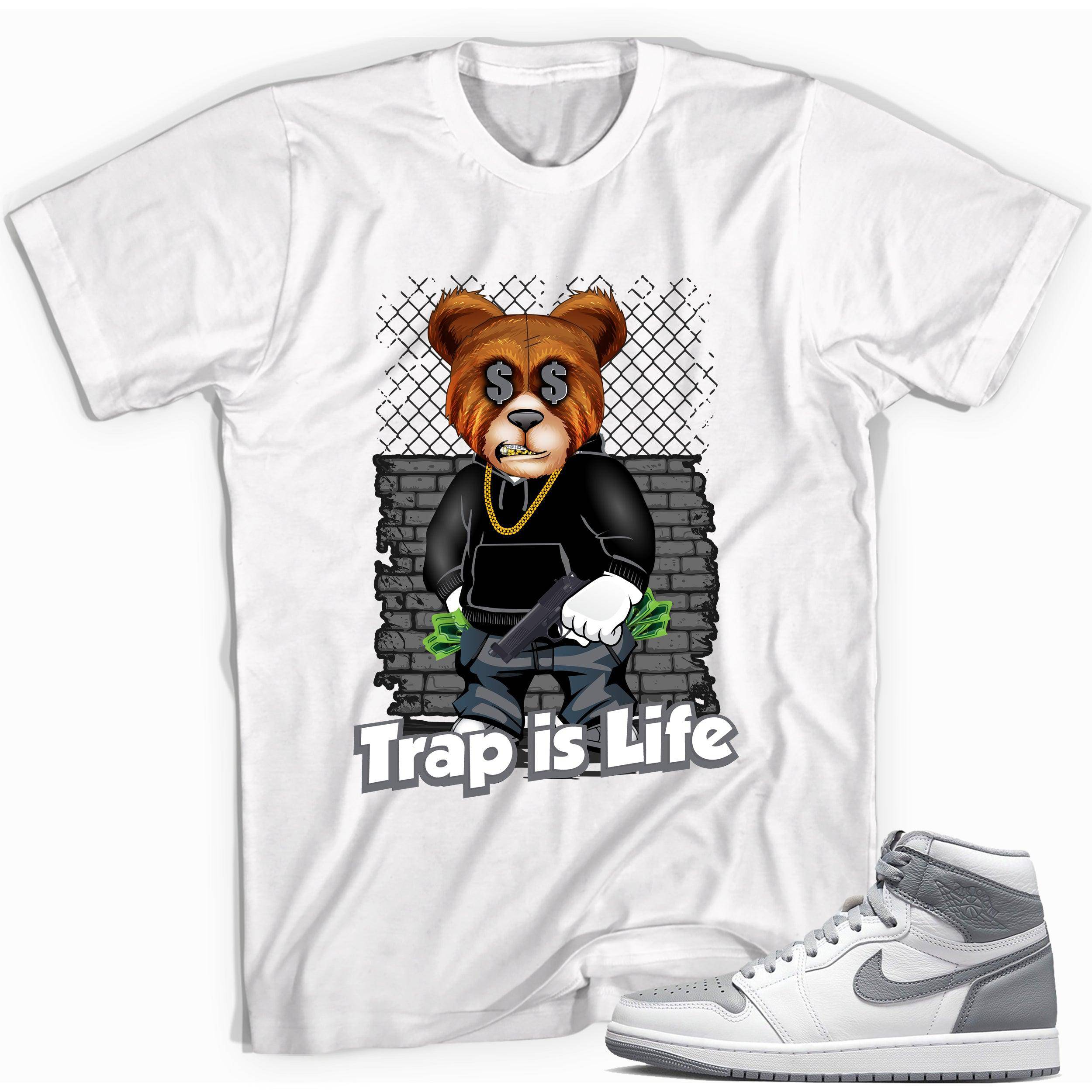 High Stealth 1s DopeStar Shirt Trap is Life - Sneaker Shirts Outlet