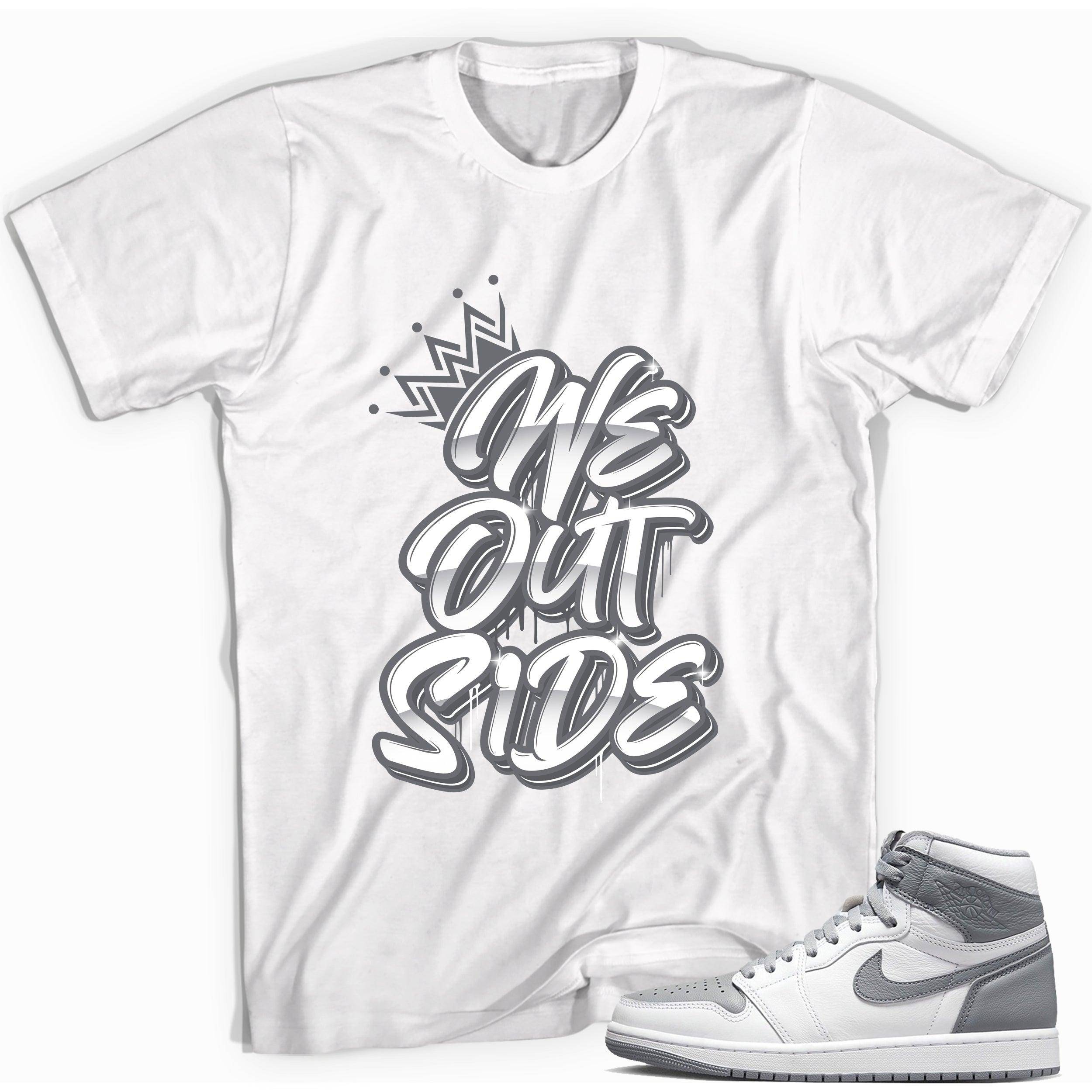 High Stealth 1s DopeStar Shirt Outside - Sneaker Shirts Outlet