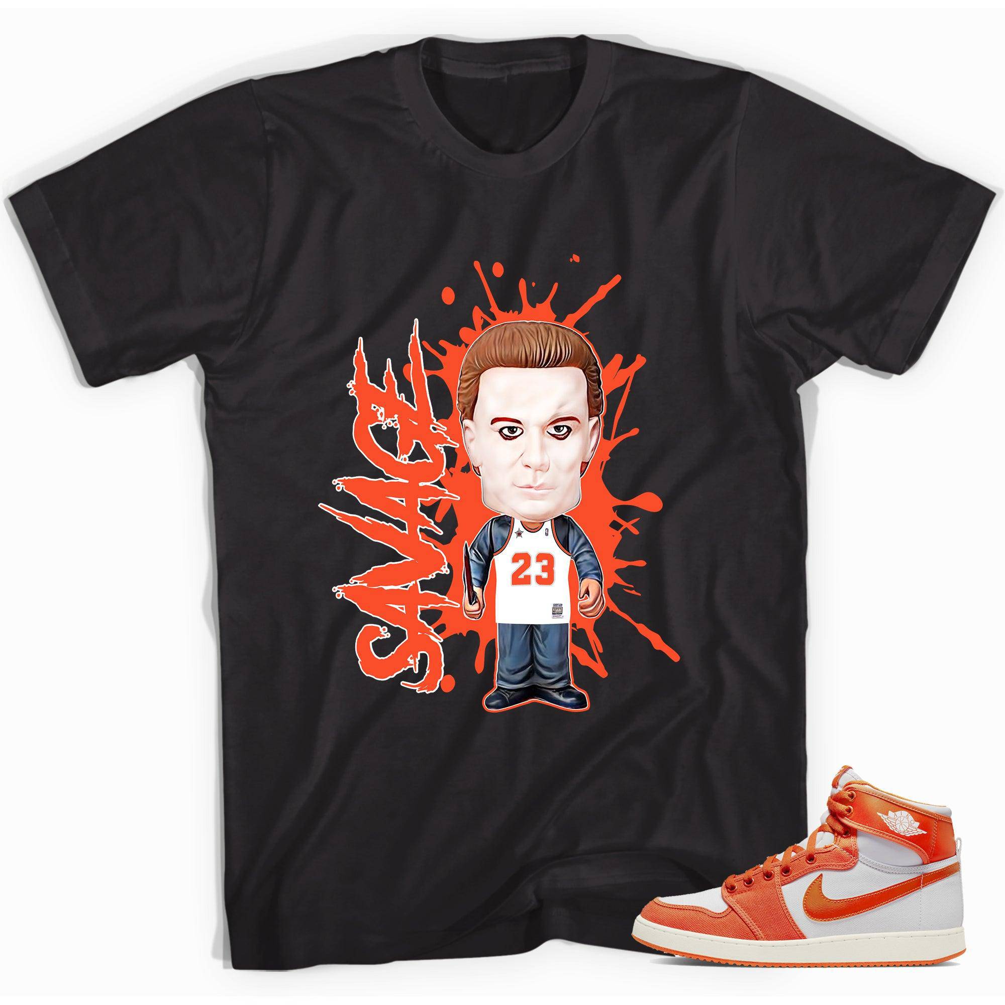 Air Jordan 1s KO Syracuse Shirt - Savage - Sneaker Shirts Outlet