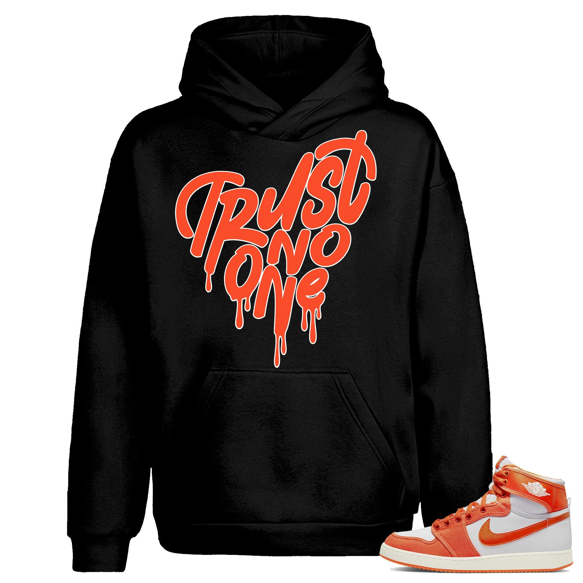 1s KO Syracuse Hoodie Trust No One Heart