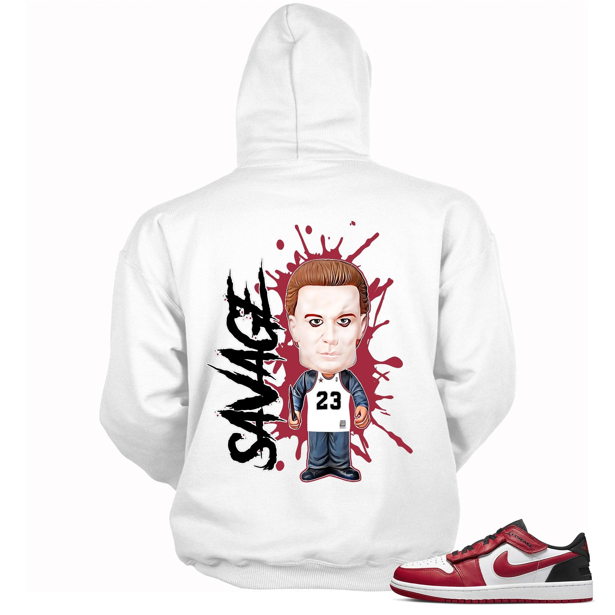 1s Low FlyEase Hoodie Savage