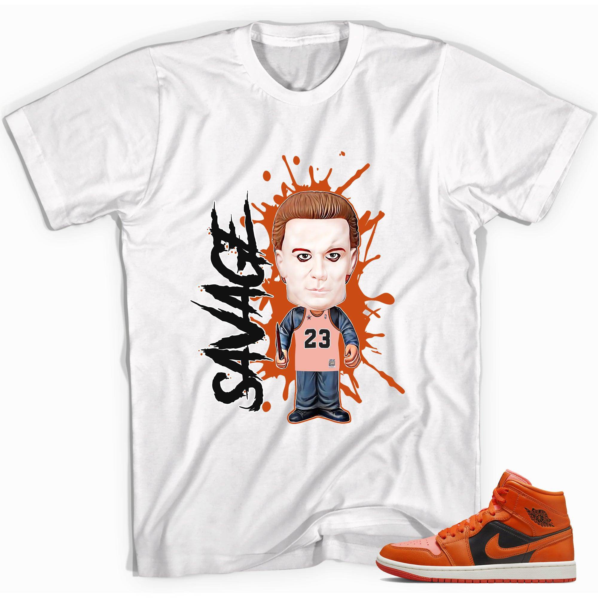 Air Jordan 1s KO Syracuse Shirt - Savage - Sneaker Shirts Outlet