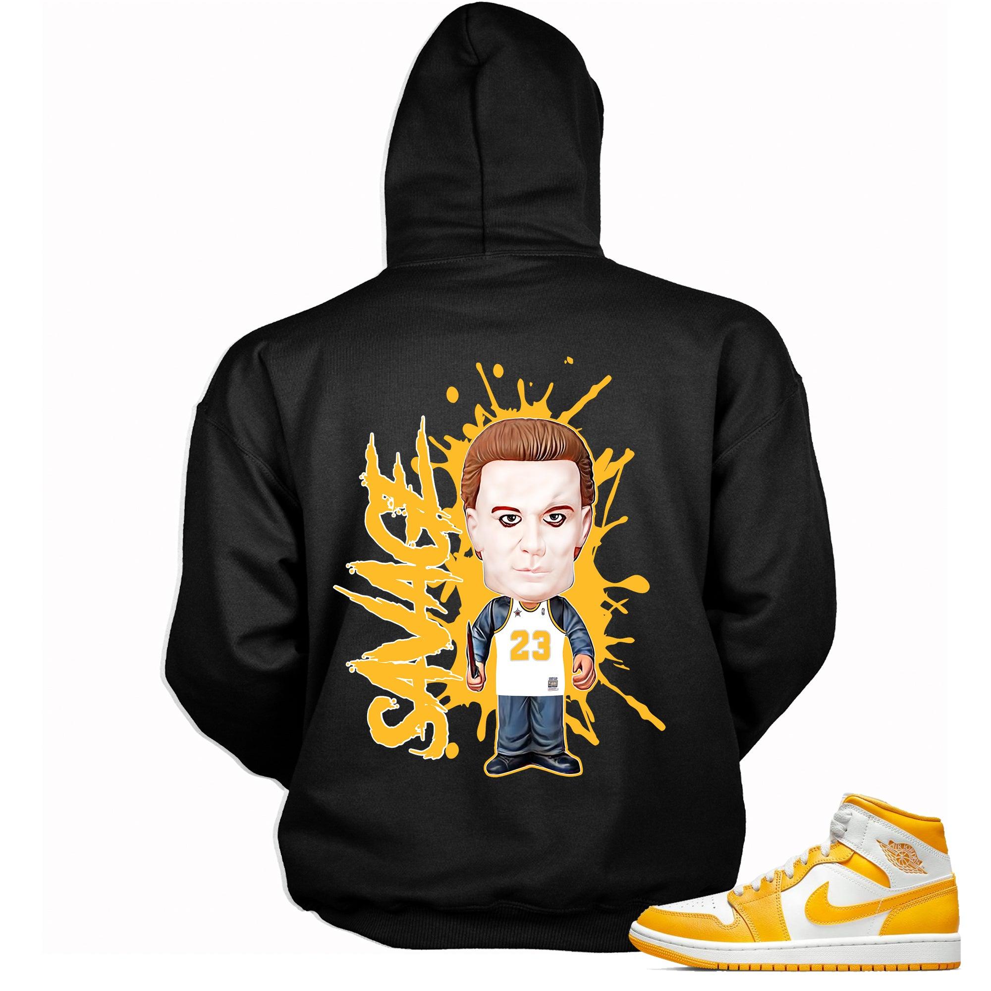 1s Mid White University Gold Hoodie – Savage - Sneaker Shirts Outlet