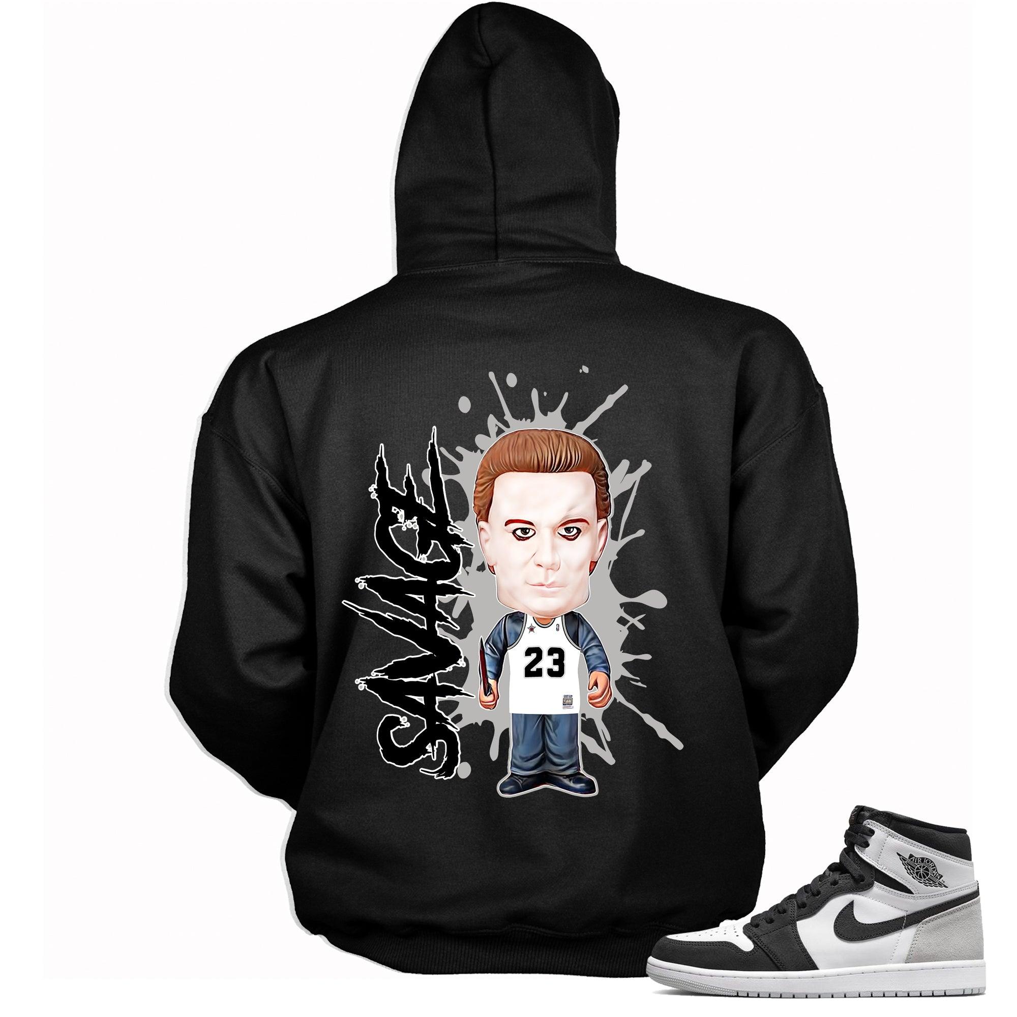 1s High Haze Hoodie Savage - Sneaker Shirts Outlet