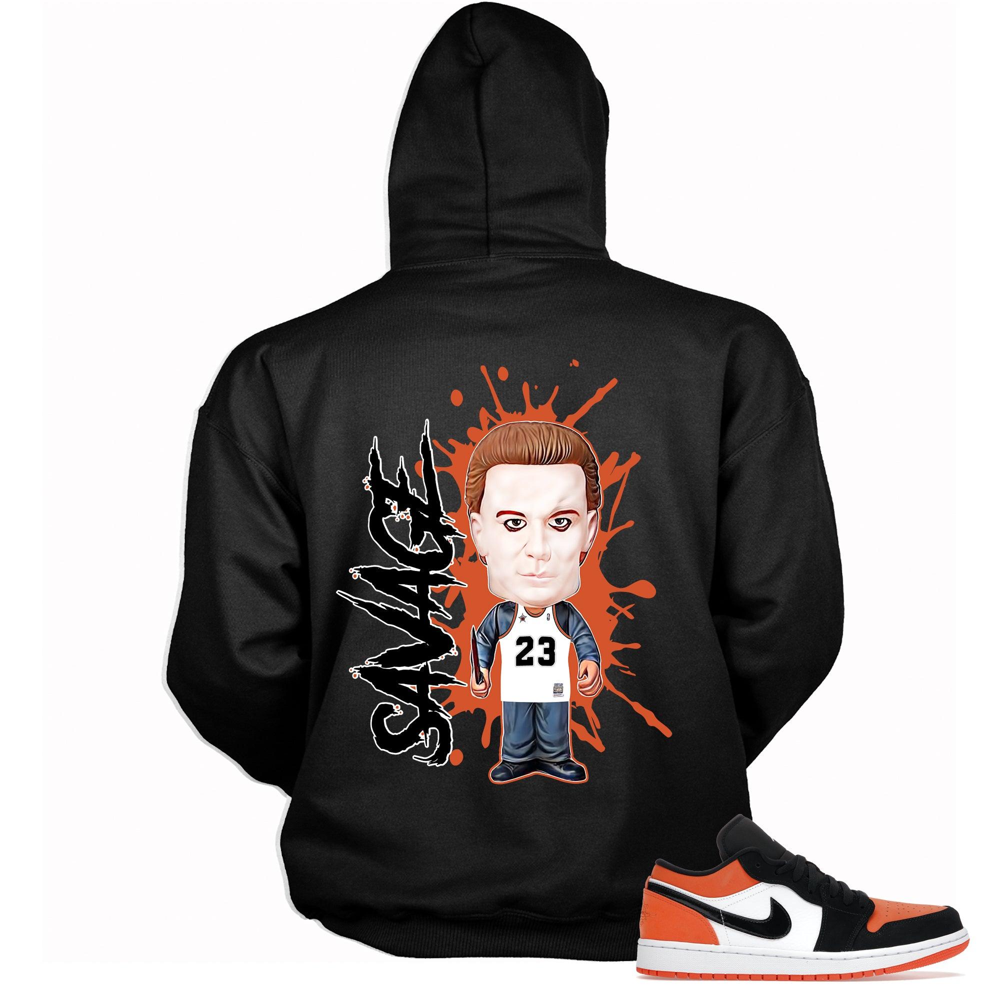 1s Low Golf Shattered Backboard Hoodie Savage - Sneaker Shirts Outlet