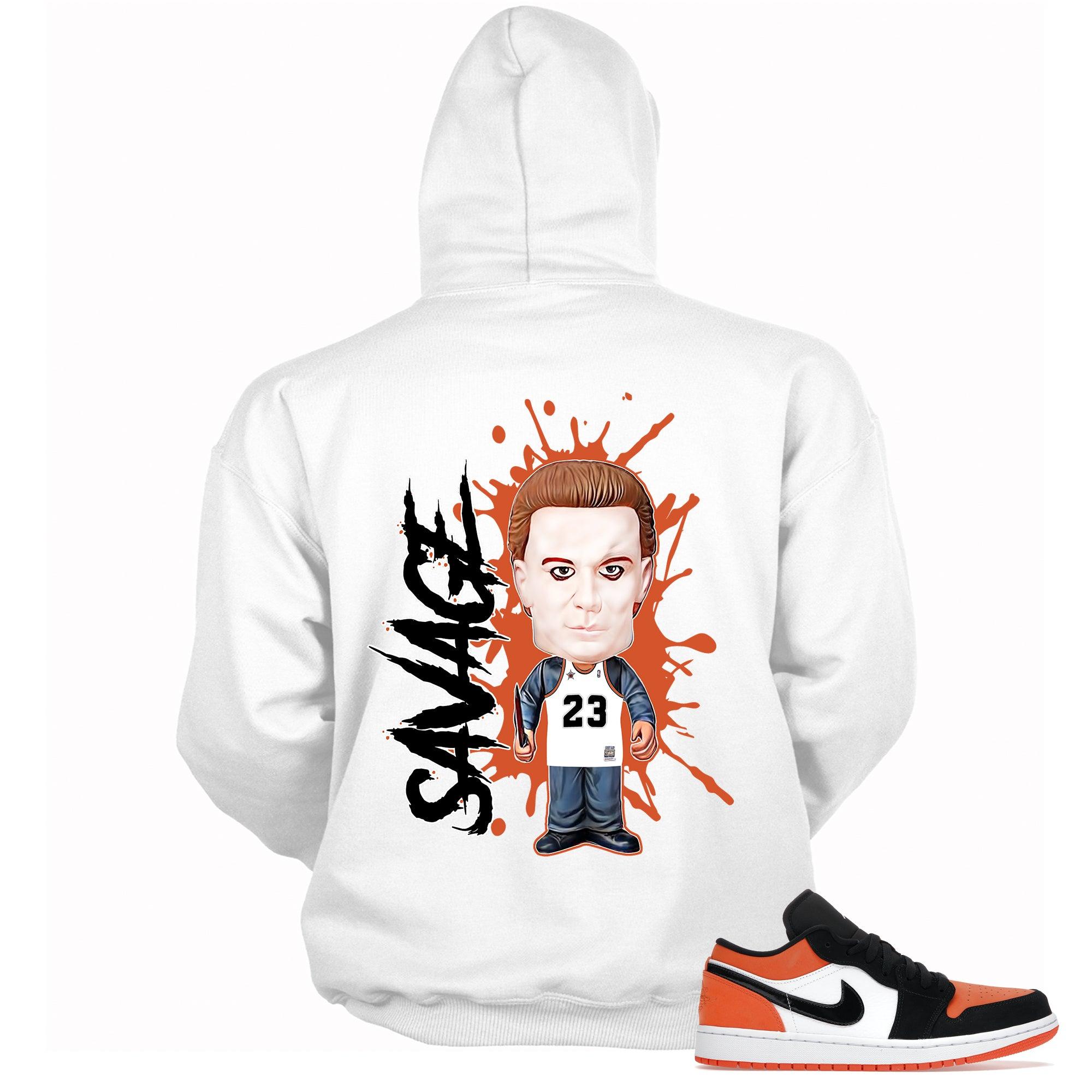 1s Low Golf Shattered Backboard Hoodie Savage - Sneaker Shirts Outlet