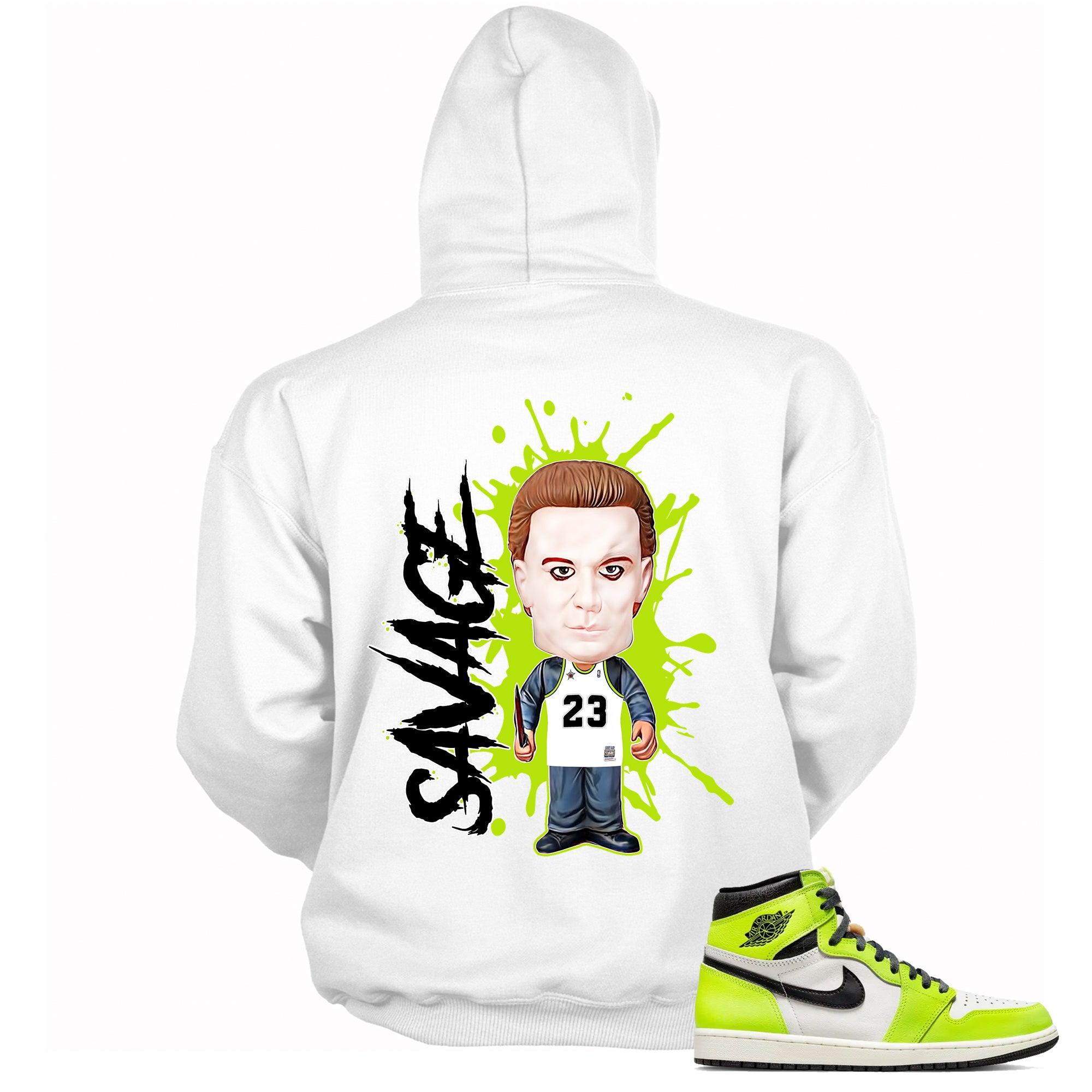 1s High Visionaire Hoodie Savage - Sneaker Shirts Outlet