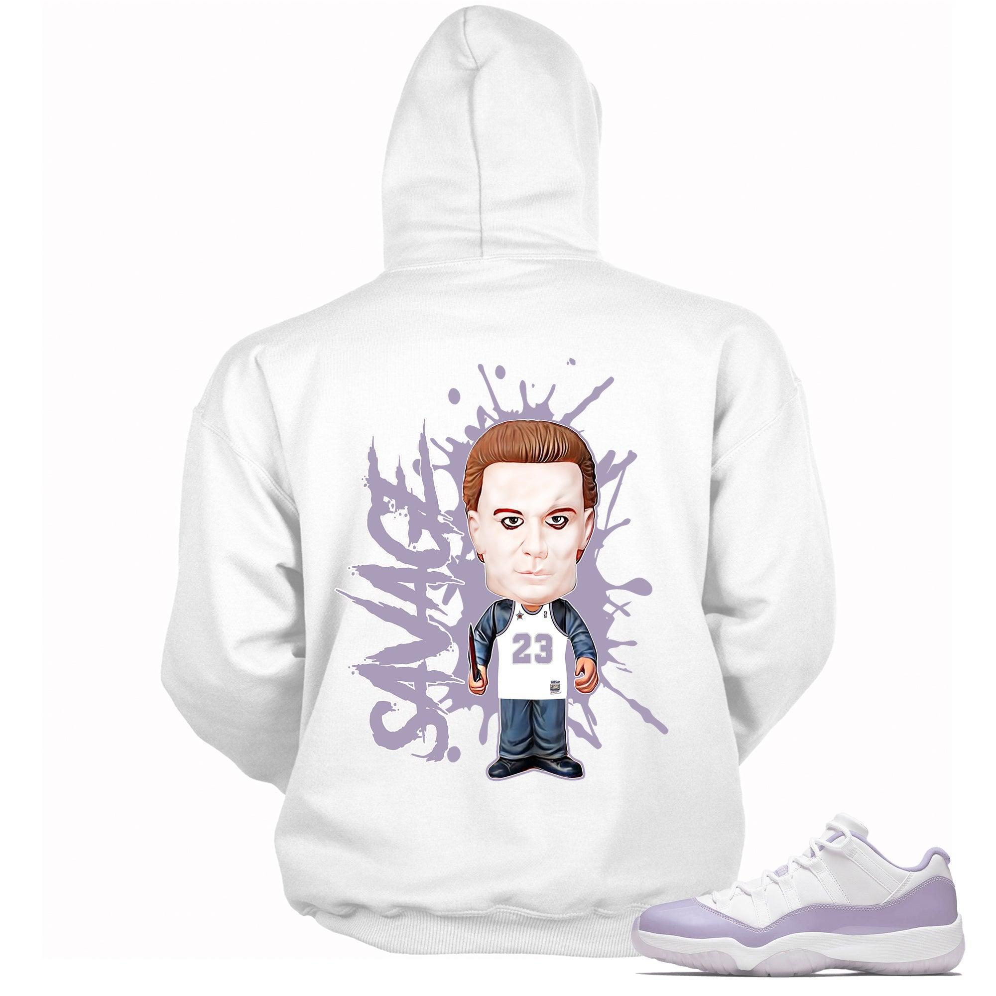 11s Low Pure Violet Hoodie Savage - Sneaker Shirts Outlet