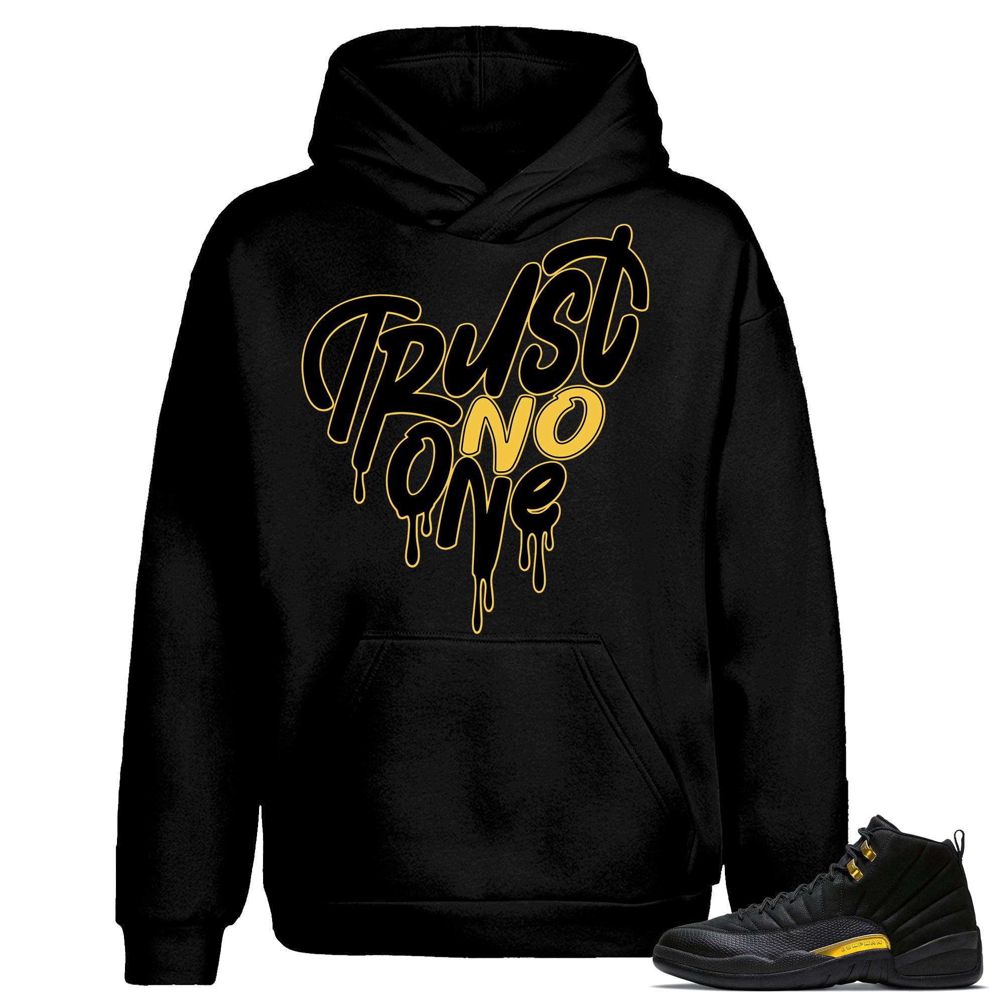 12 Black Taxi Hoodie Trust No One Heart - Sneaker Shirts Outlet