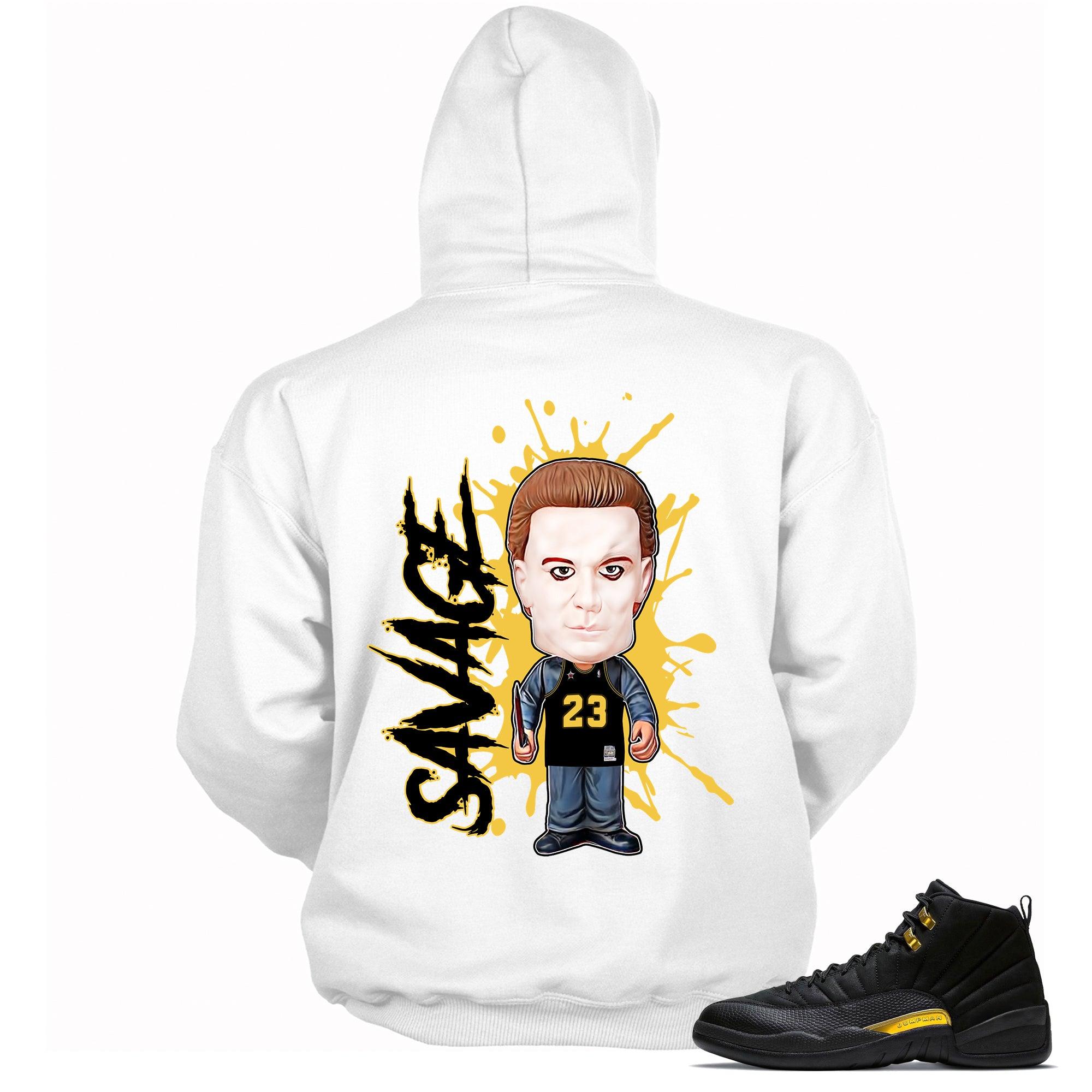 12 Black Taxi Hoodie Savage - Sneaker Shirts Outlet