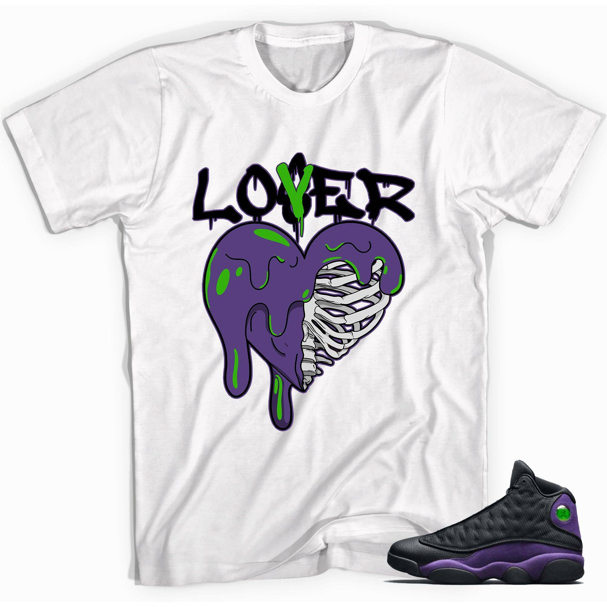 13s Court Purple Shirt Lover - Sneaker Shirts Outlet