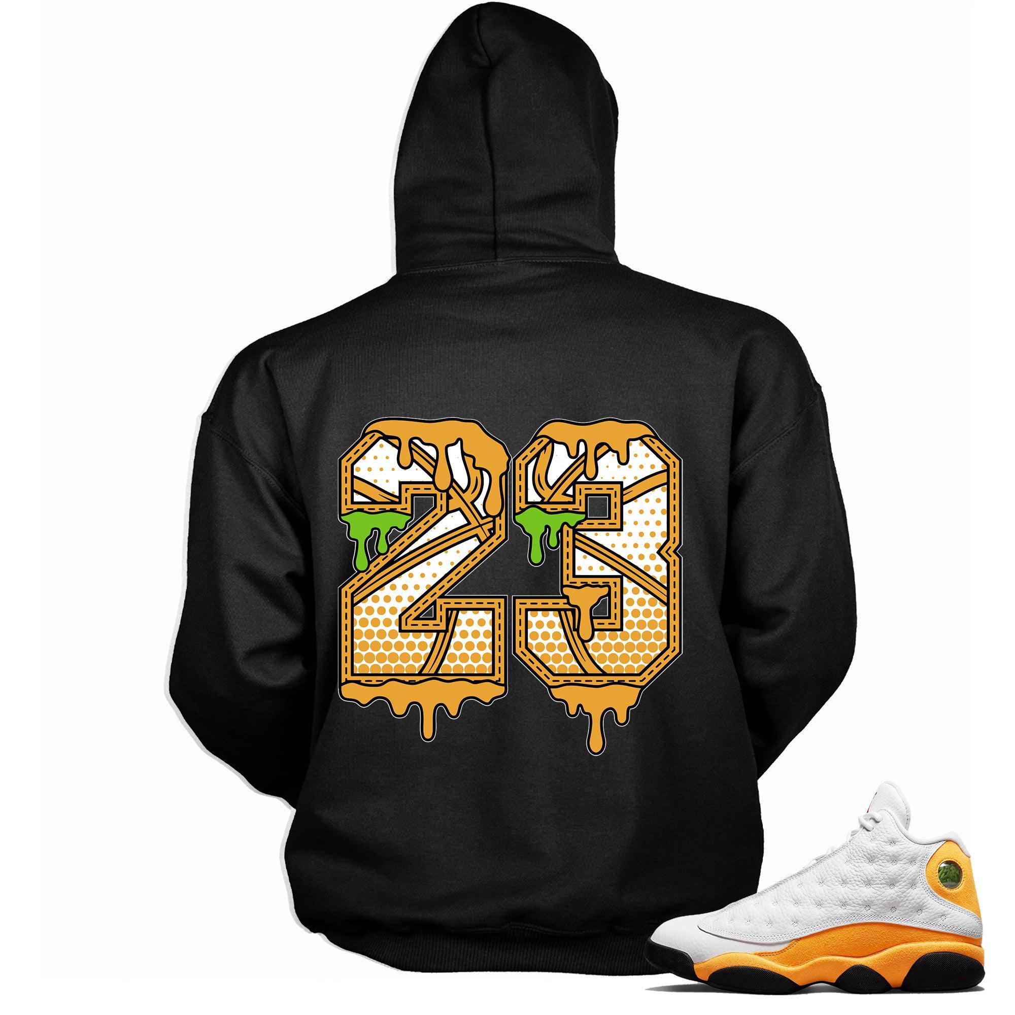 13s Del Sol Hoodie 23 Ball - Sneaker Shirts Outlet