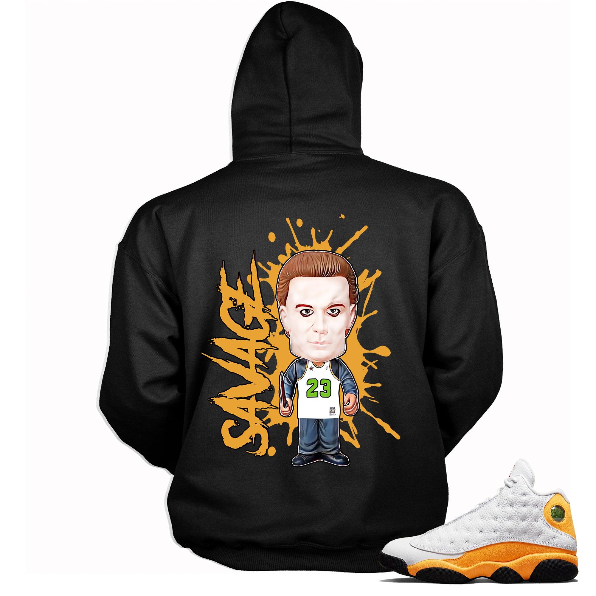 13s Del Sol Hoodie Savage - Sneaker Shirts Outlet