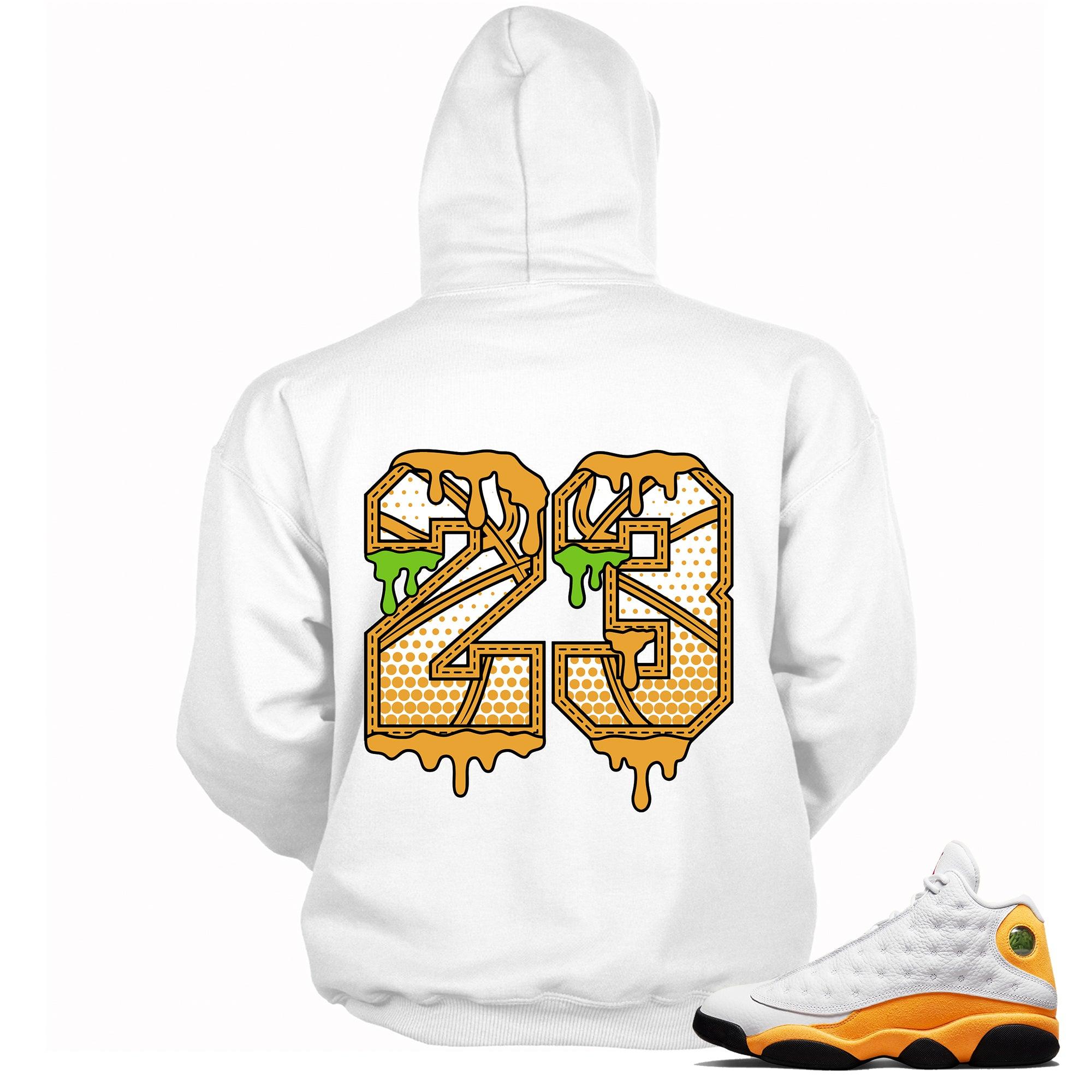 13s Del Sol Hoodie 23 Ball - Sneaker Shirts Outlet