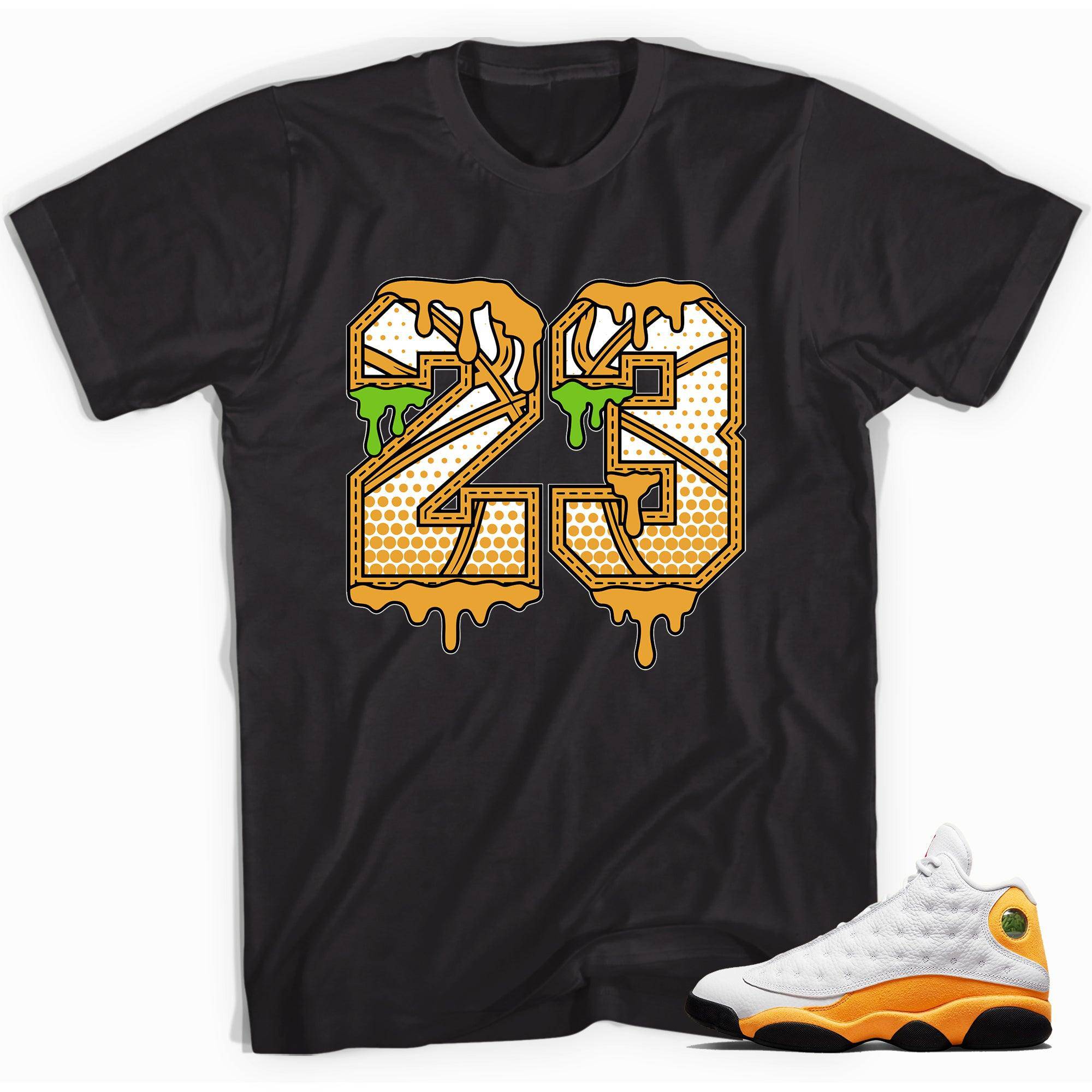 Jordan 13s Retro Del Sol Shirt - 23 Ball - Sneaker Shirts Outlet