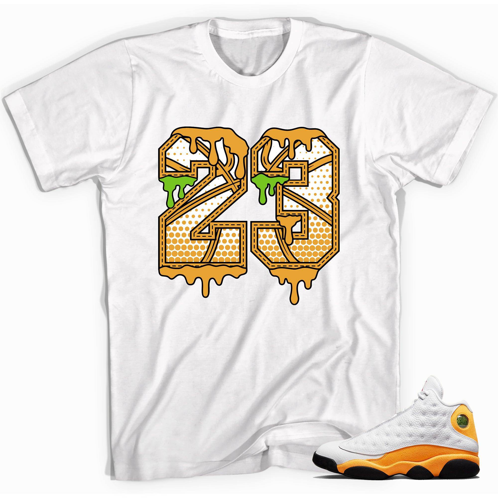 Jordan 13s Retro Del Sol Shirt - 23 Ball - Sneaker Shirts Outlet